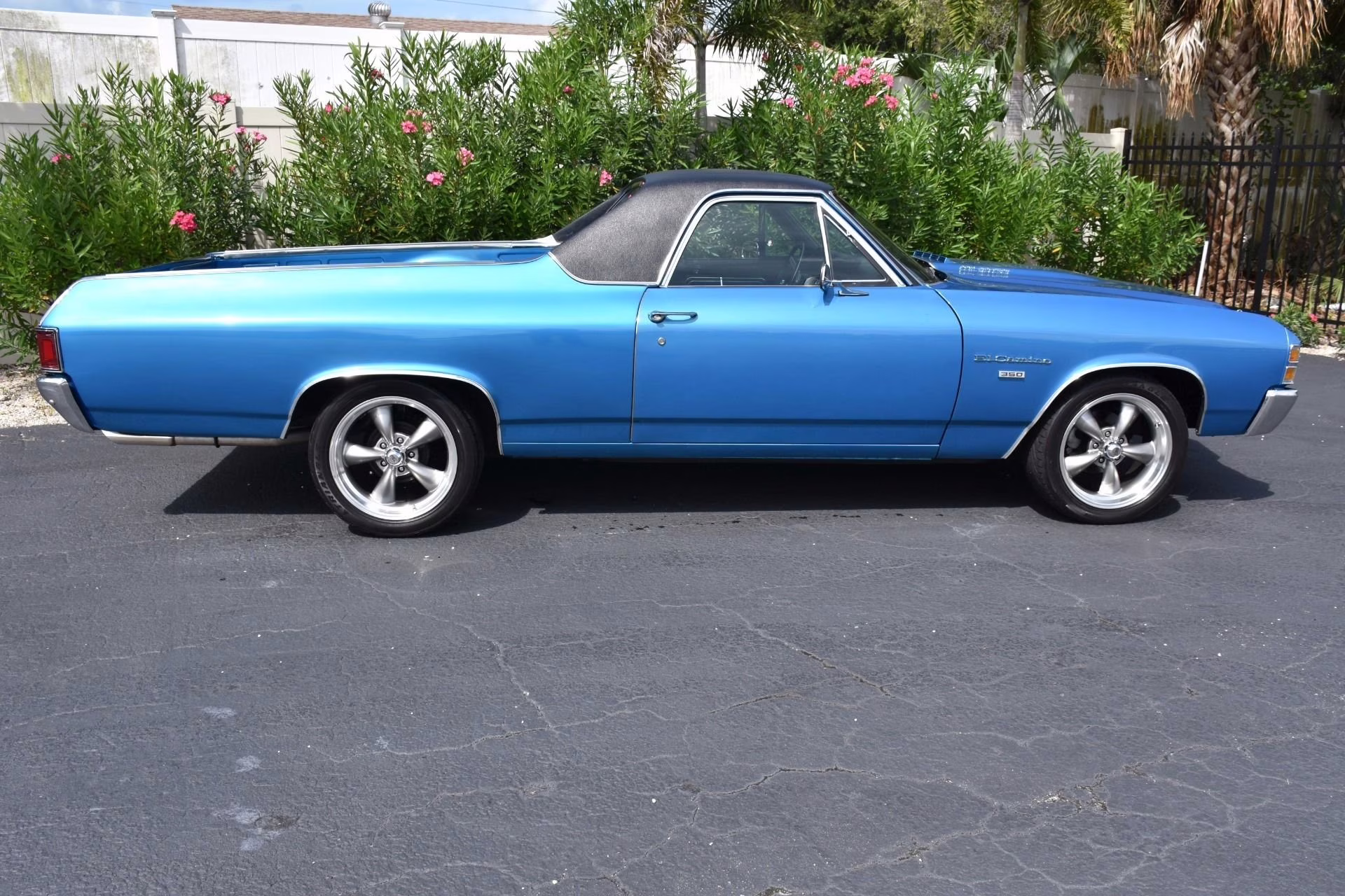 1971 Blue Chevrolet El Camino