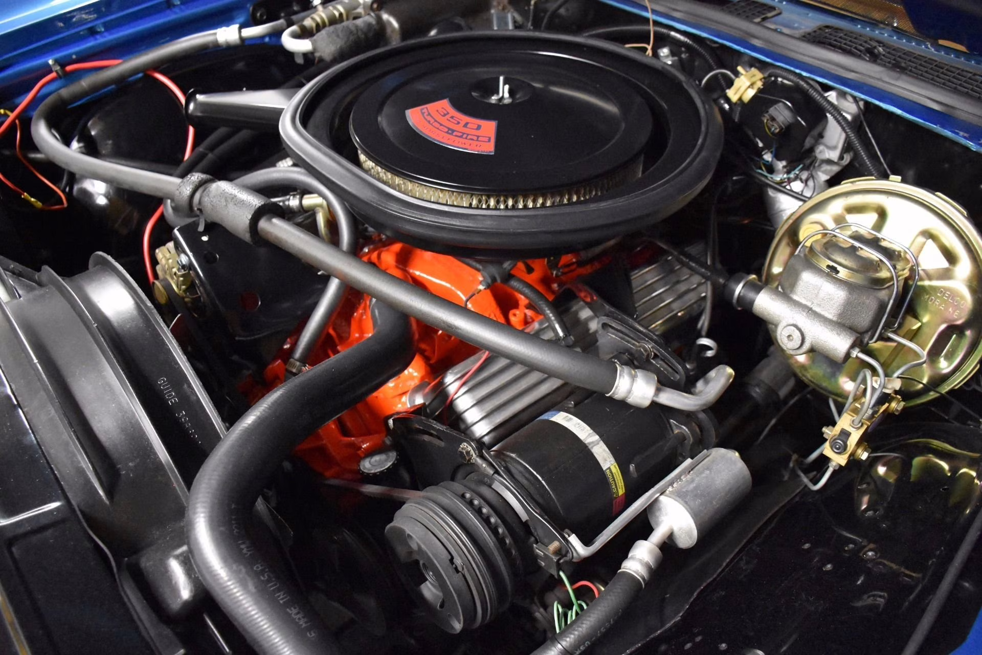 1971 Blue Chevrolet El Camino