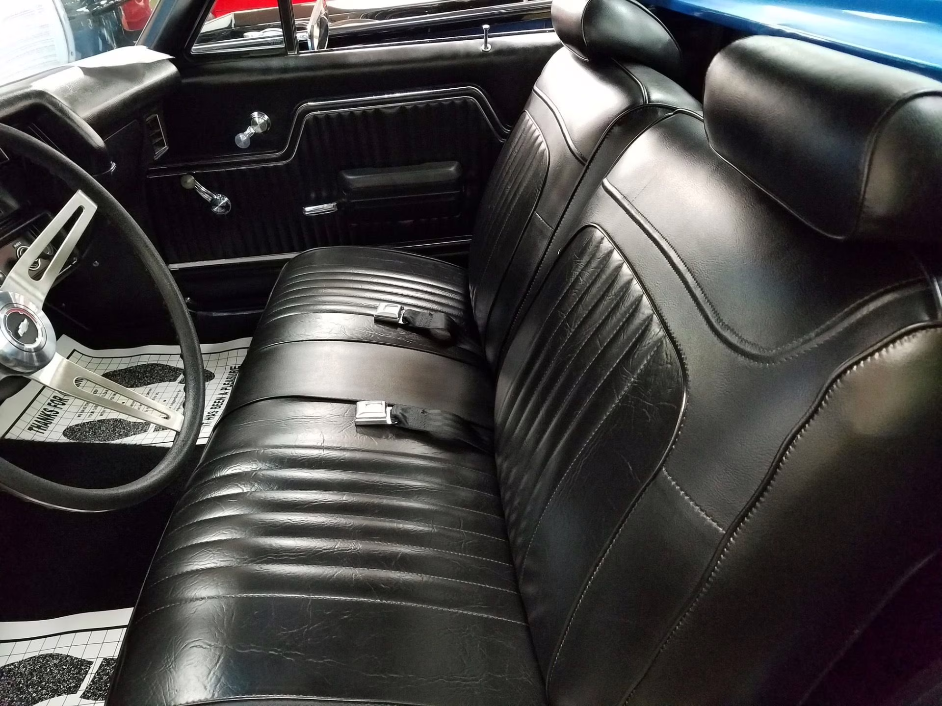 1971 Blue Chevrolet El Camino