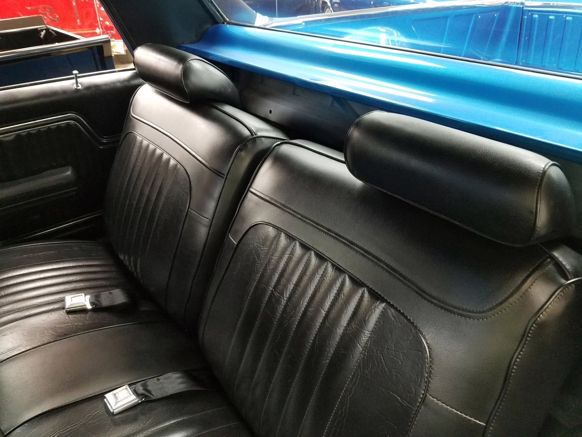 1971 Blue Chevrolet El Camino