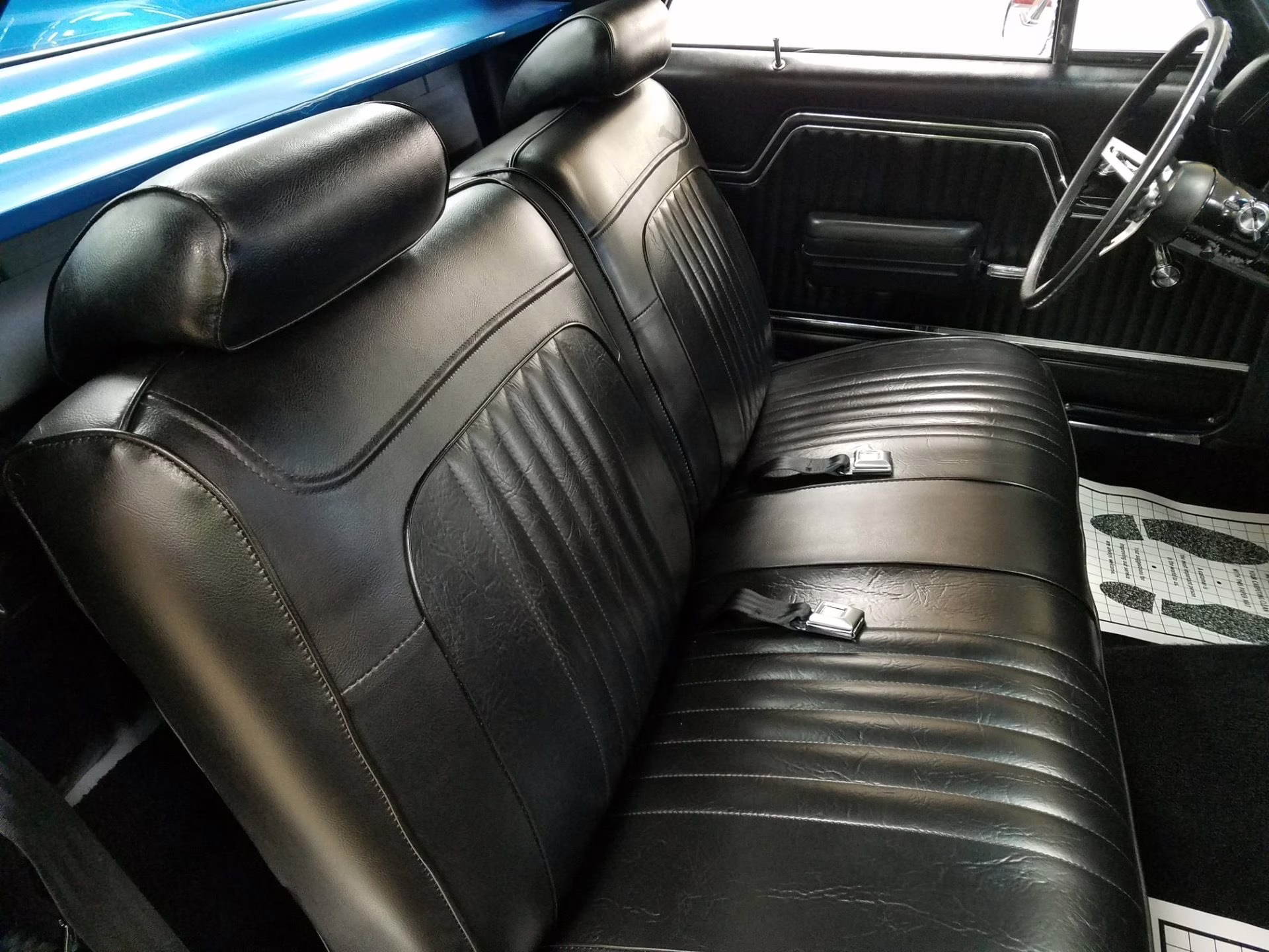 1971 Blue Chevrolet El Camino