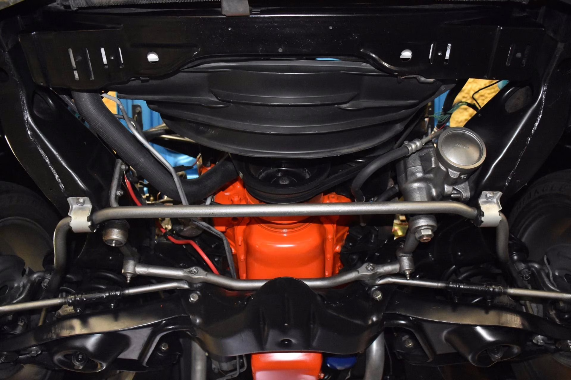 1971 Blue Chevrolet El Camino