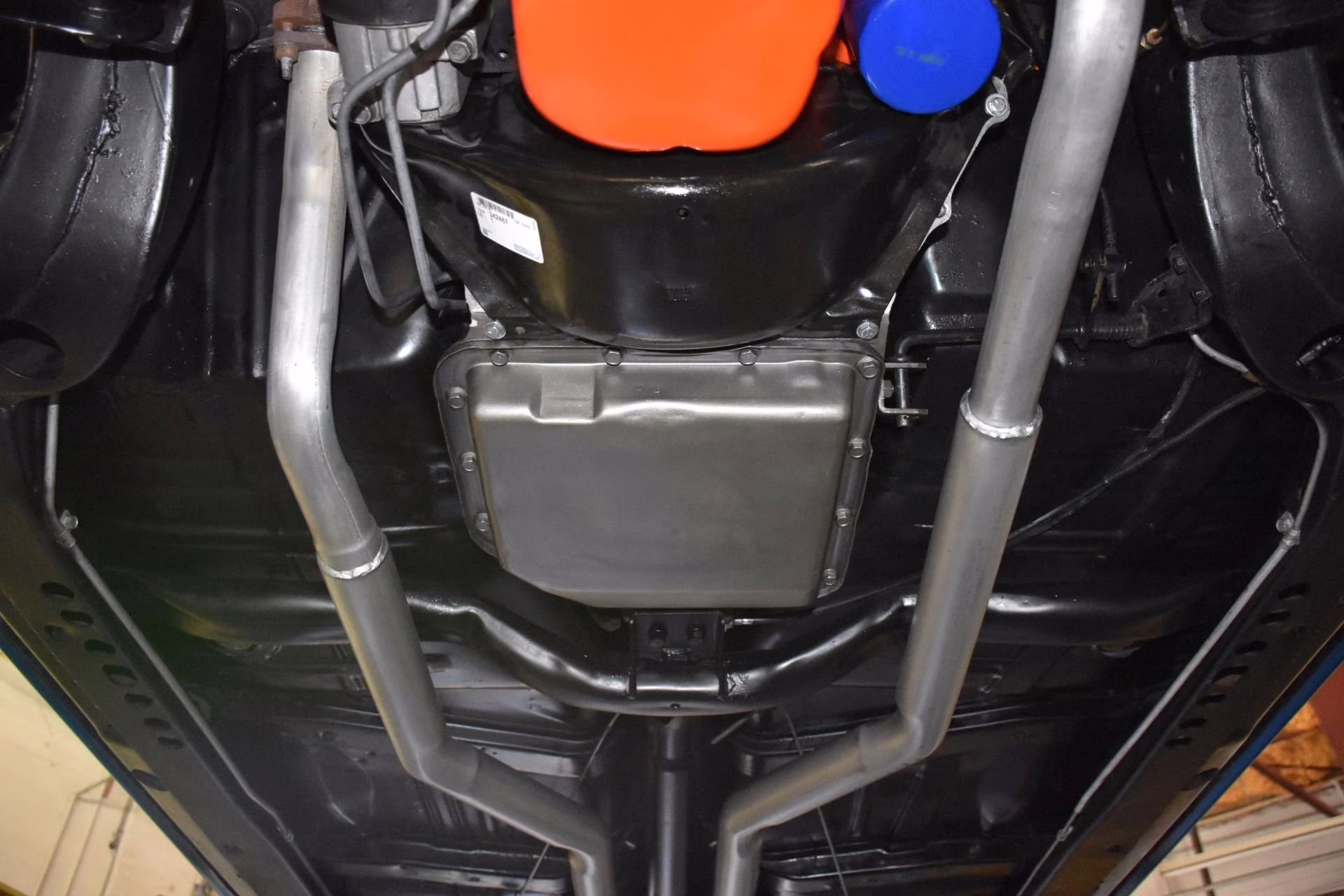 1971 Blue Chevrolet El Camino