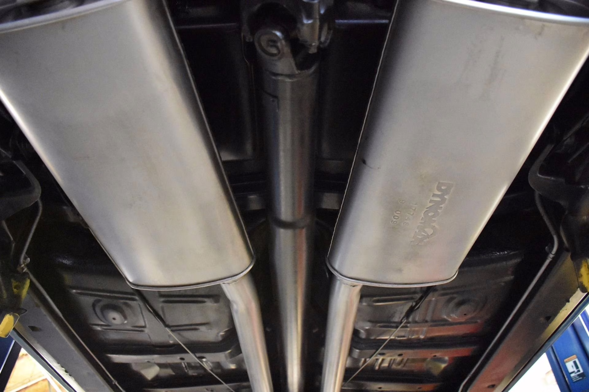 1971 Blue Chevrolet El Camino