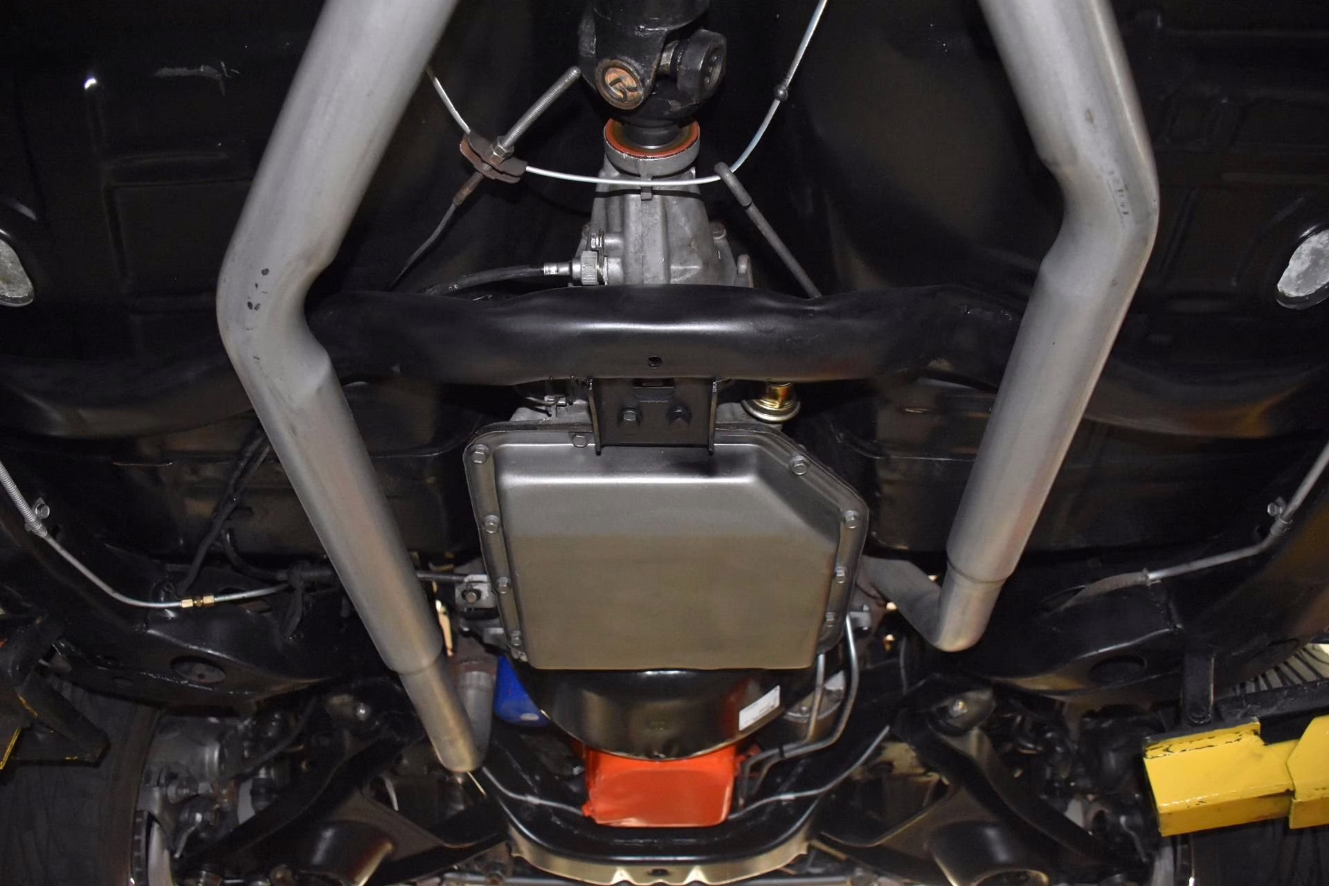 1971 Blue Chevrolet El Camino