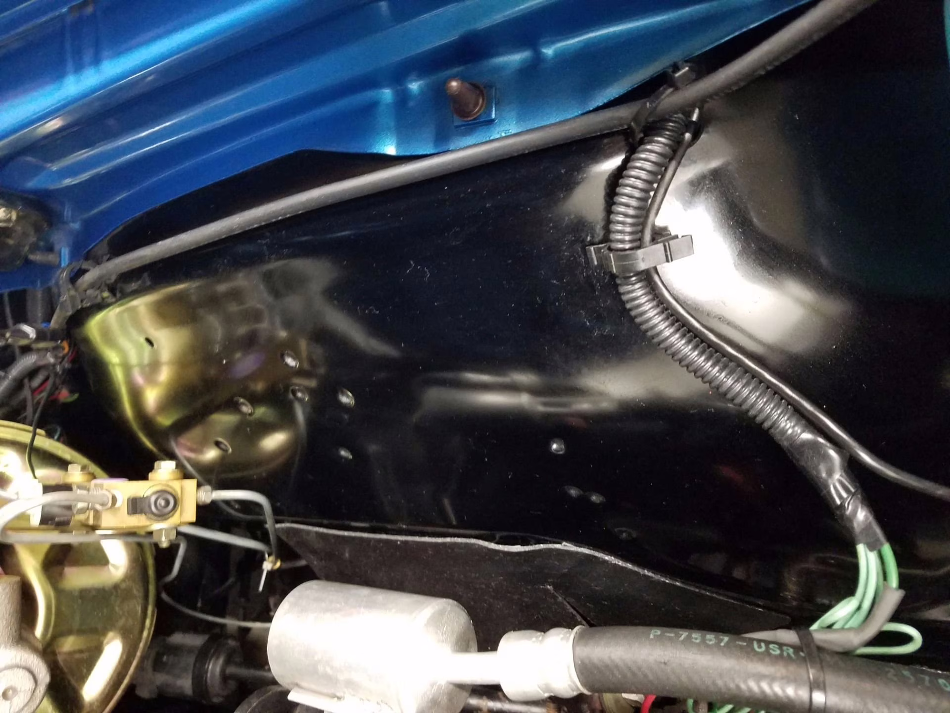 1971 Blue Chevrolet El Camino