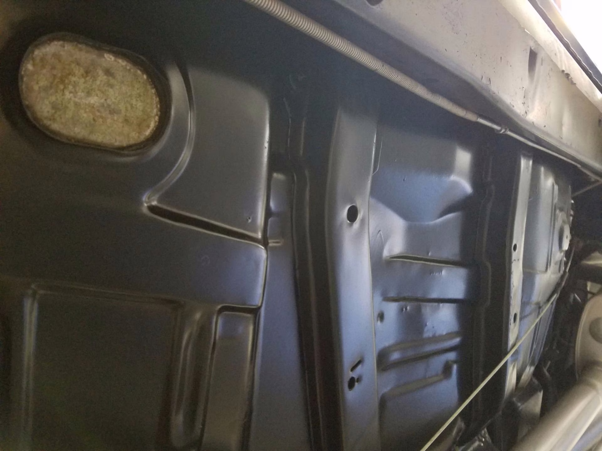 1971 Blue Chevrolet El Camino