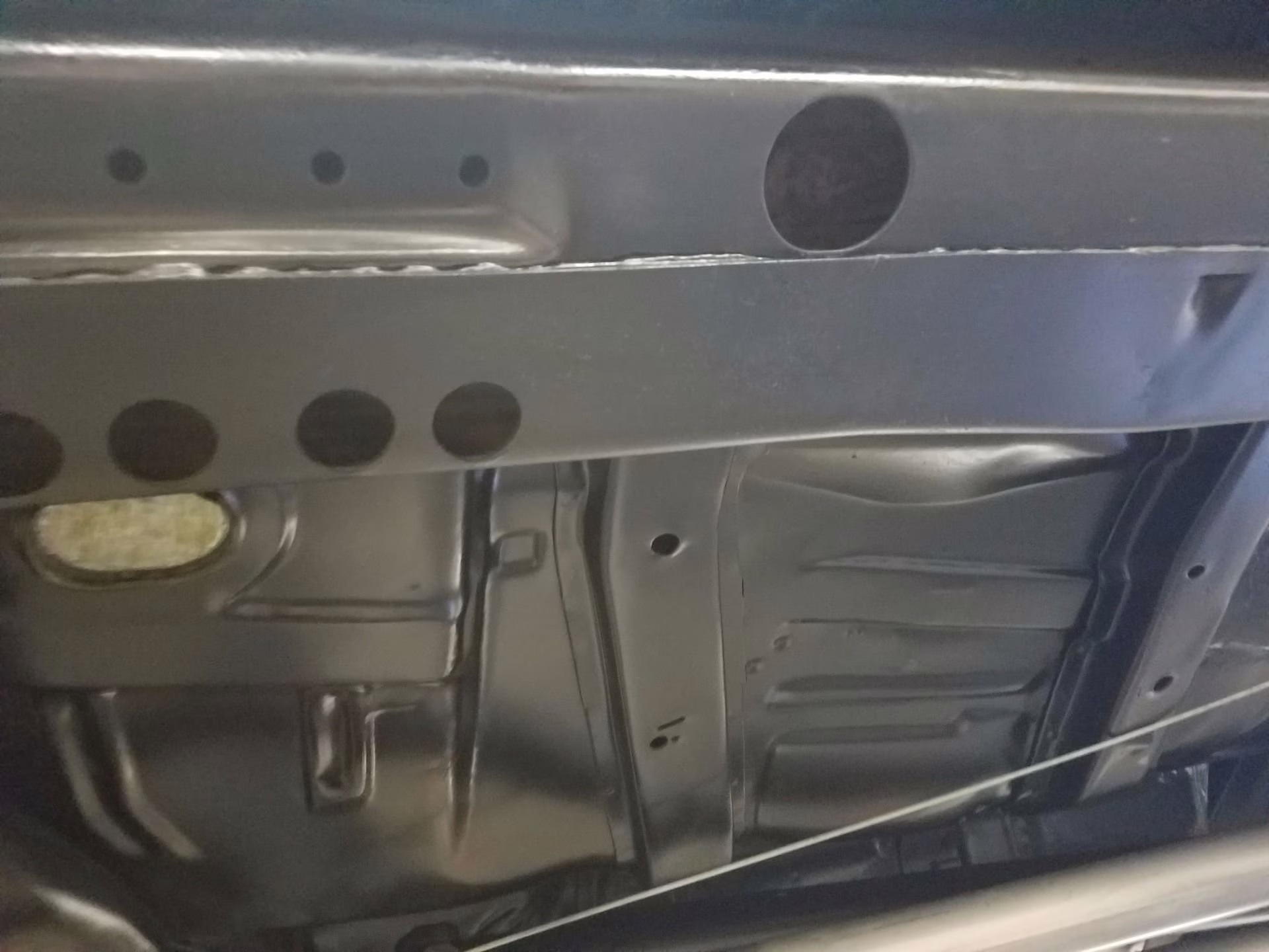 1971 Blue Chevrolet El Camino