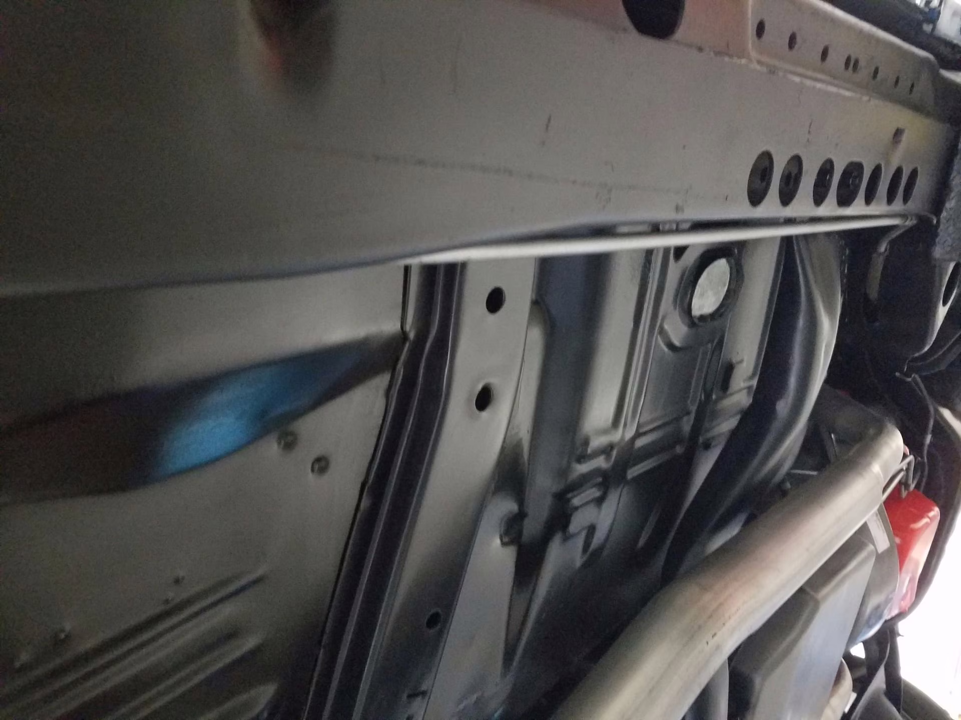 1971 Blue Chevrolet El Camino