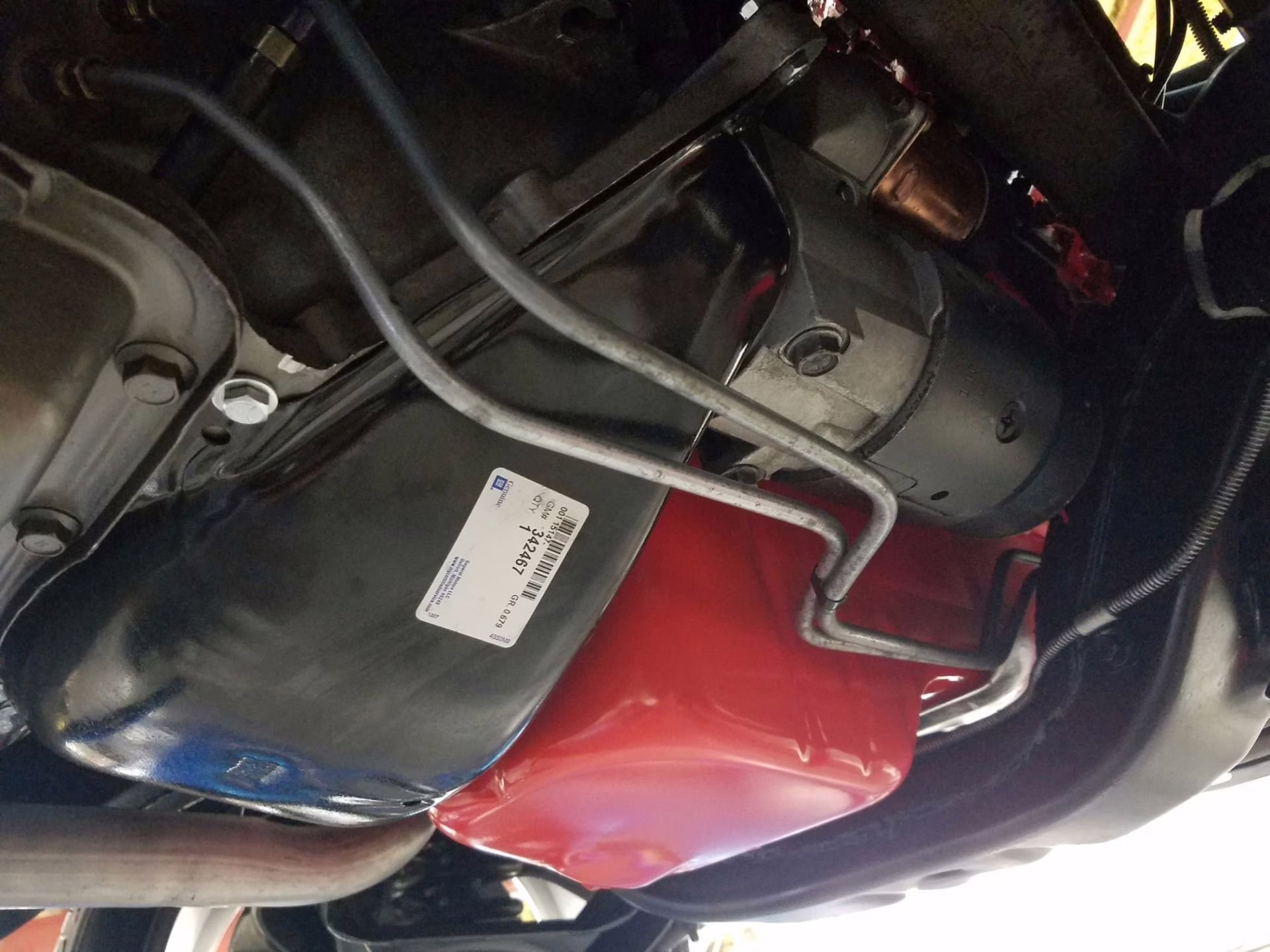 1971 Blue Chevrolet El Camino