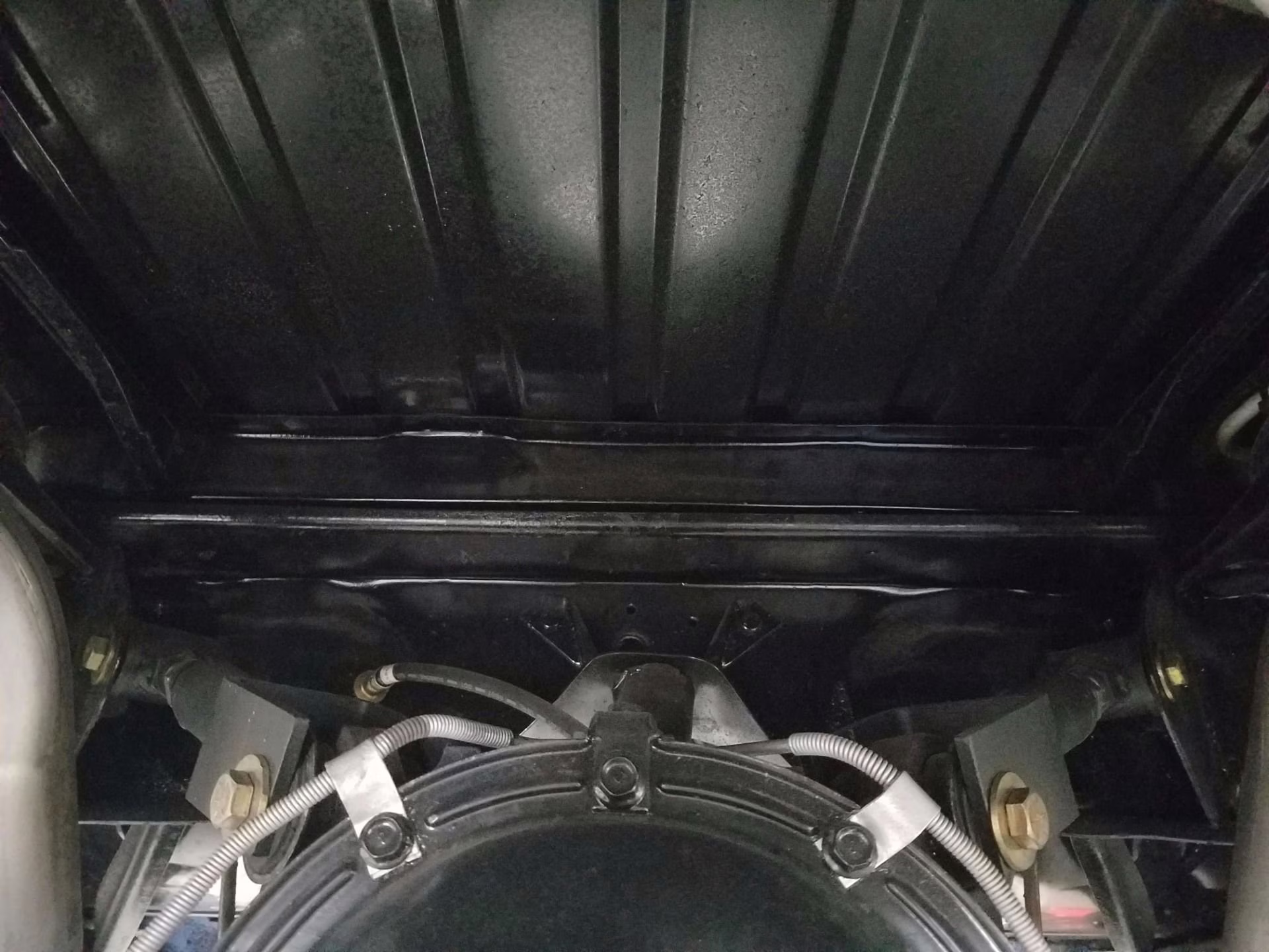 1971 Blue Chevrolet El Camino