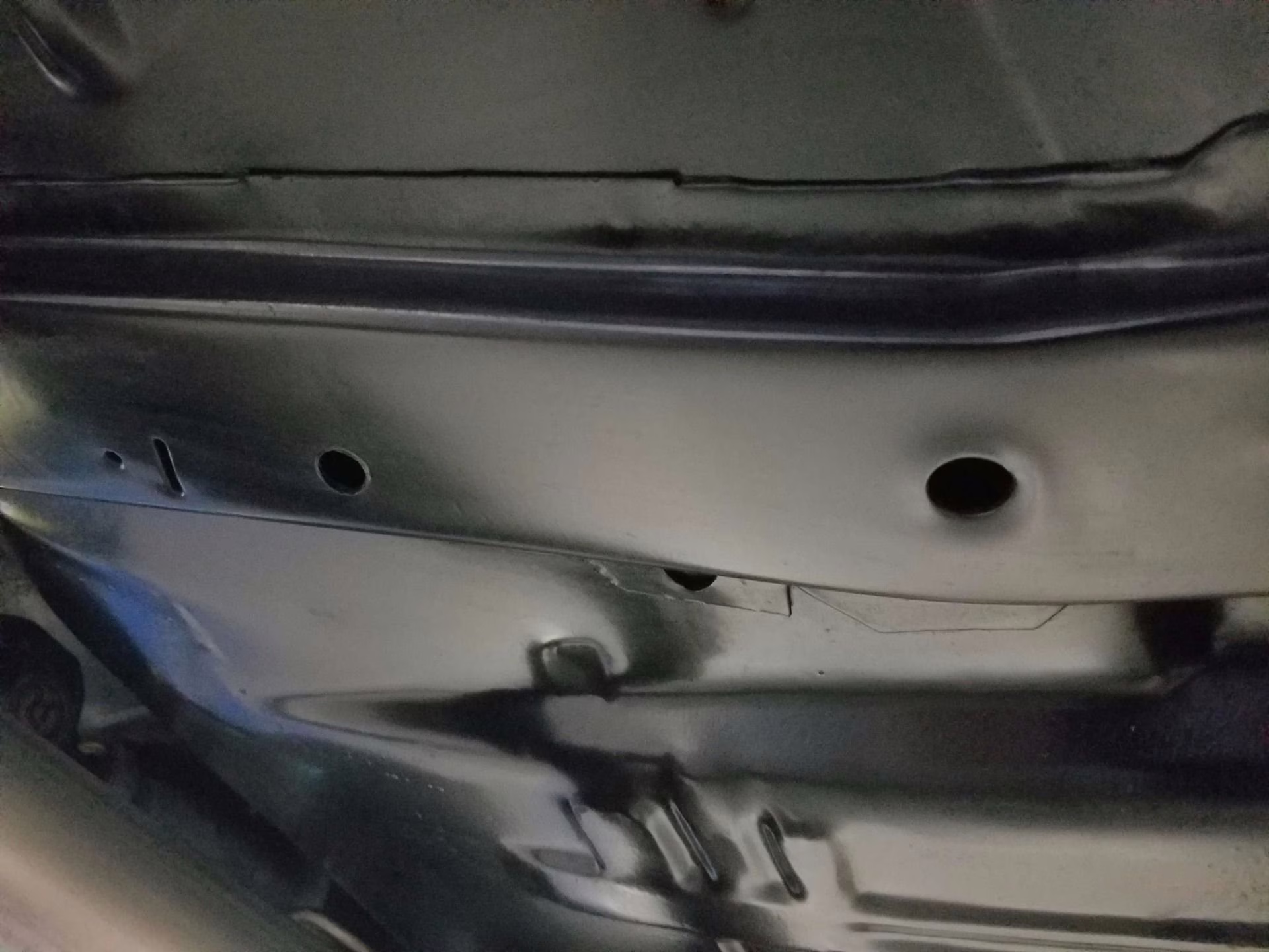 1971 Blue Chevrolet El Camino