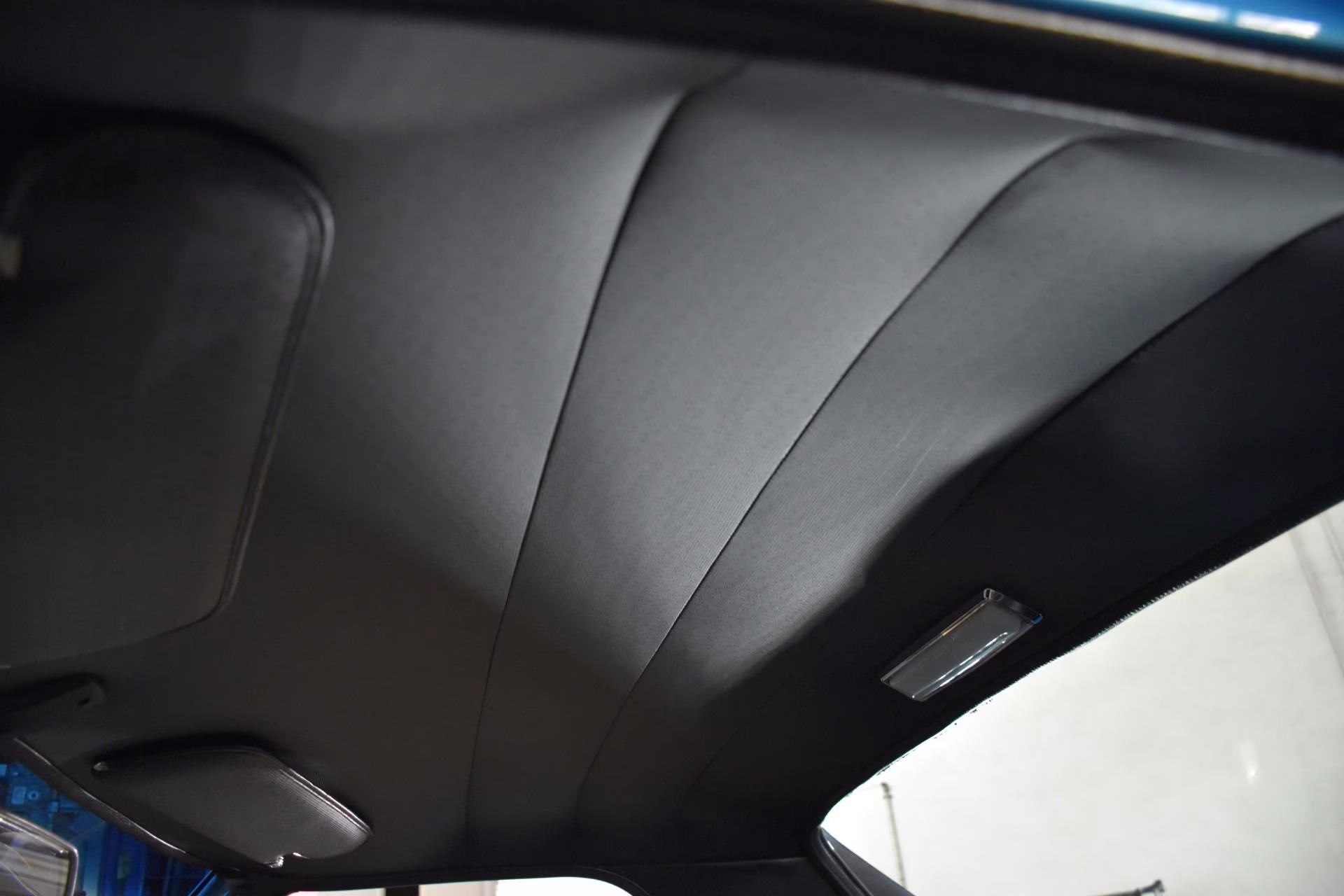 1971 Blue Chevrolet El Camino