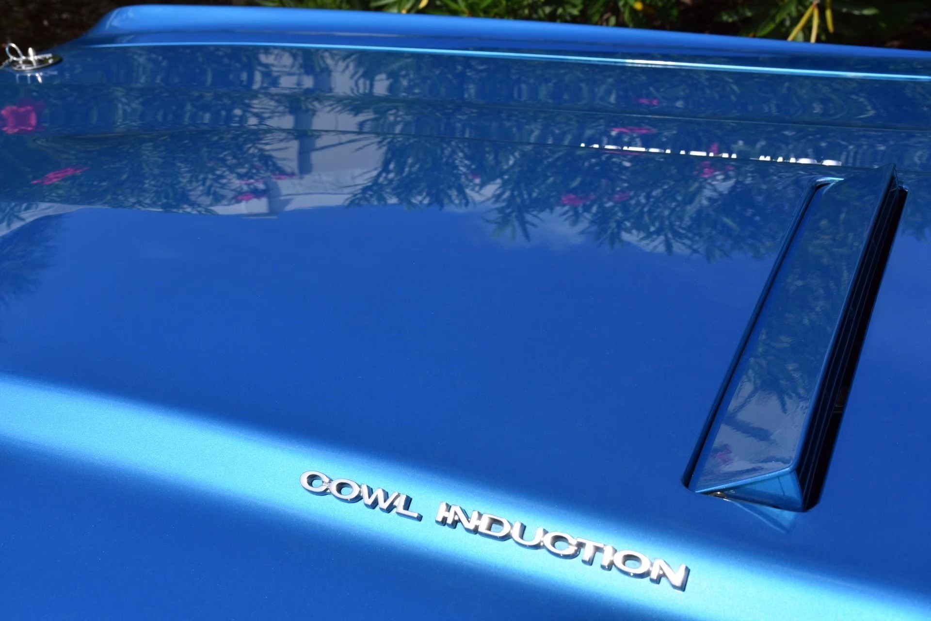 1971 Blue Chevrolet El Camino