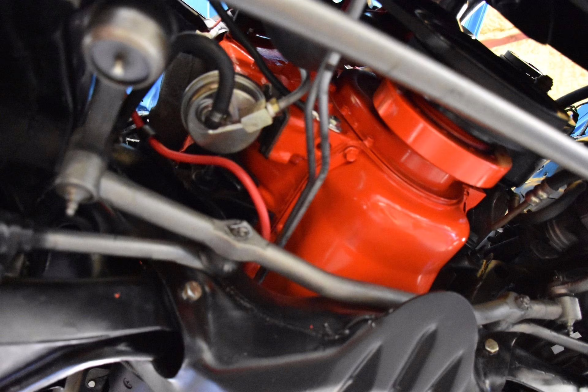 1971 Blue Chevrolet El Camino