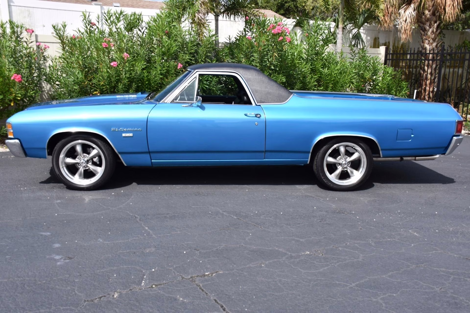1971 Blue Chevrolet El Camino