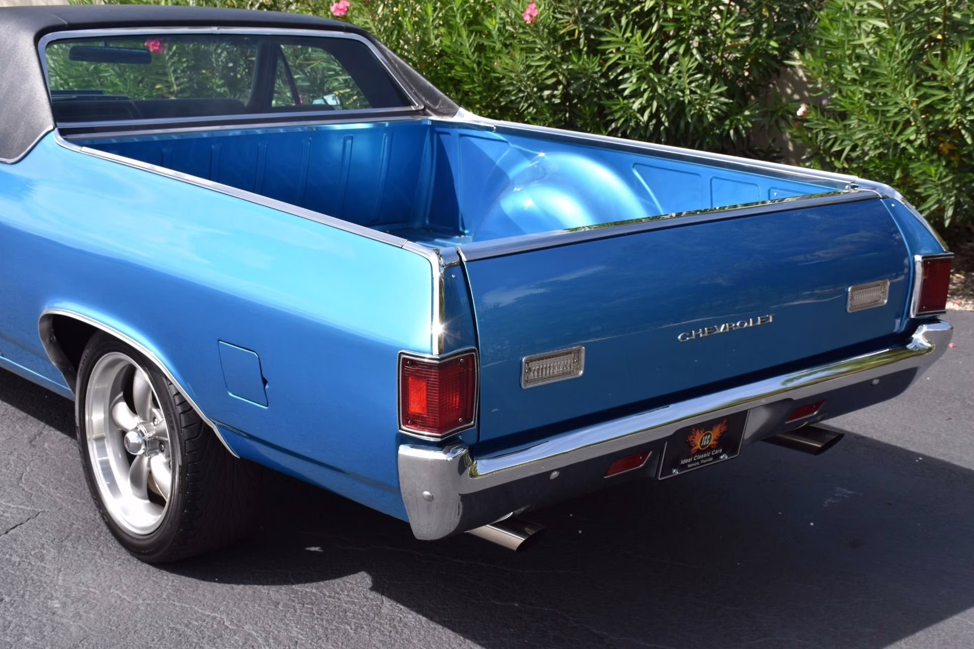 1971 Blue Chevrolet El Camino
