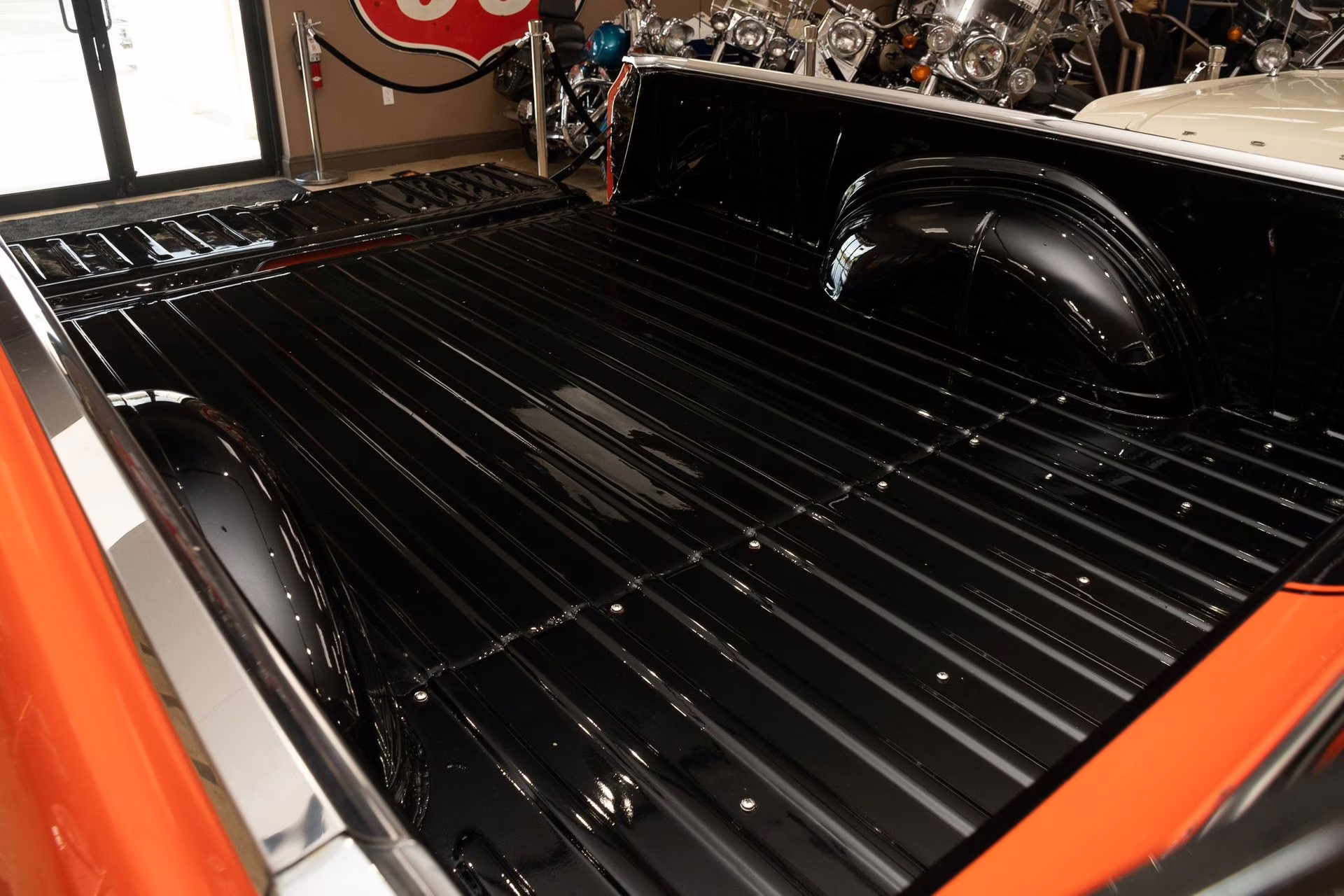 1967 Orange/Black Chevrolet El Camino