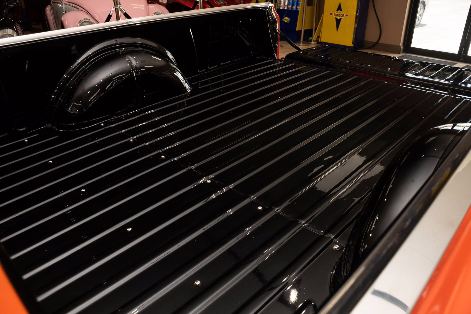 1967 Orange/Black Chevrolet El Camino