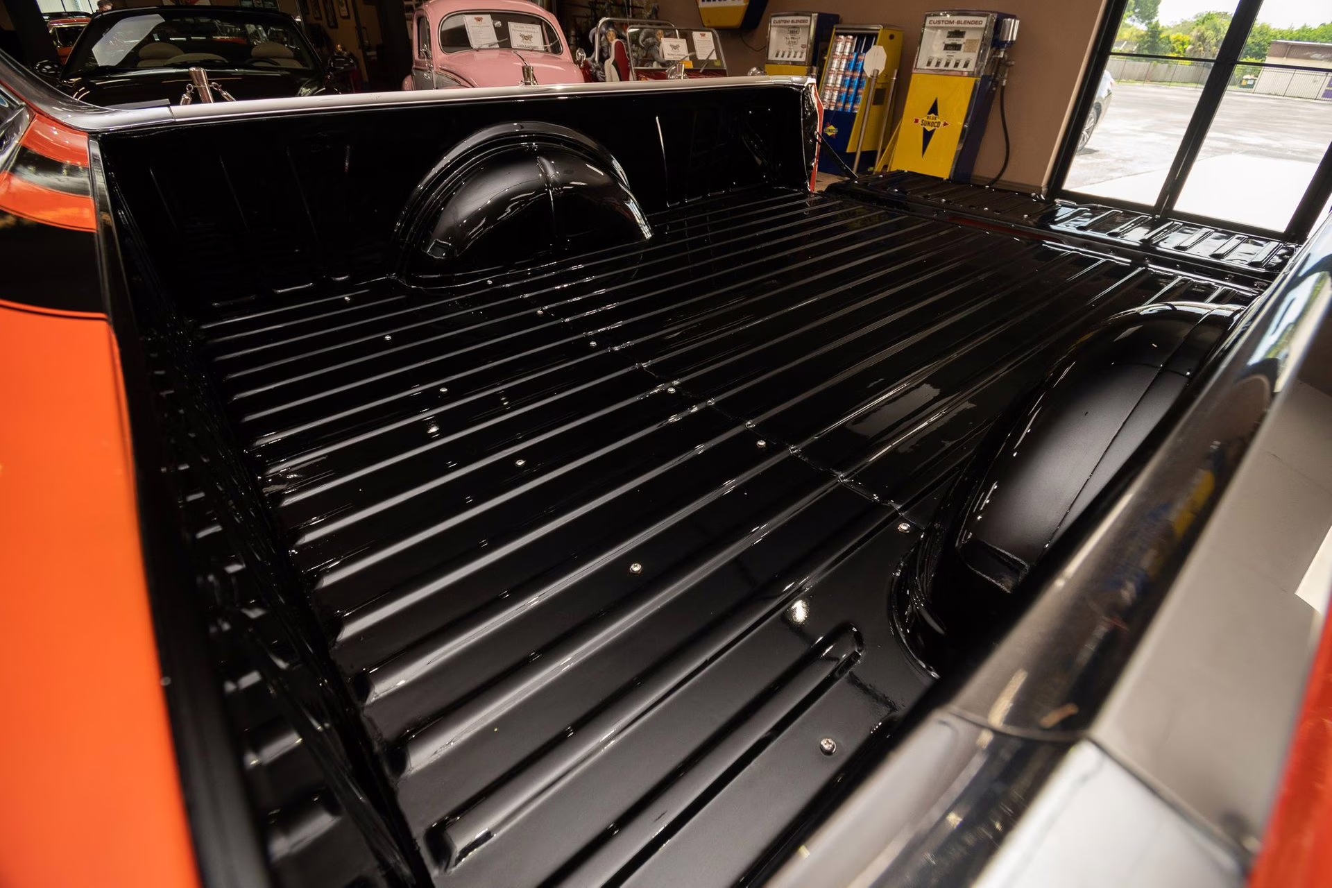 1967 Orange/Black Chevrolet El Camino