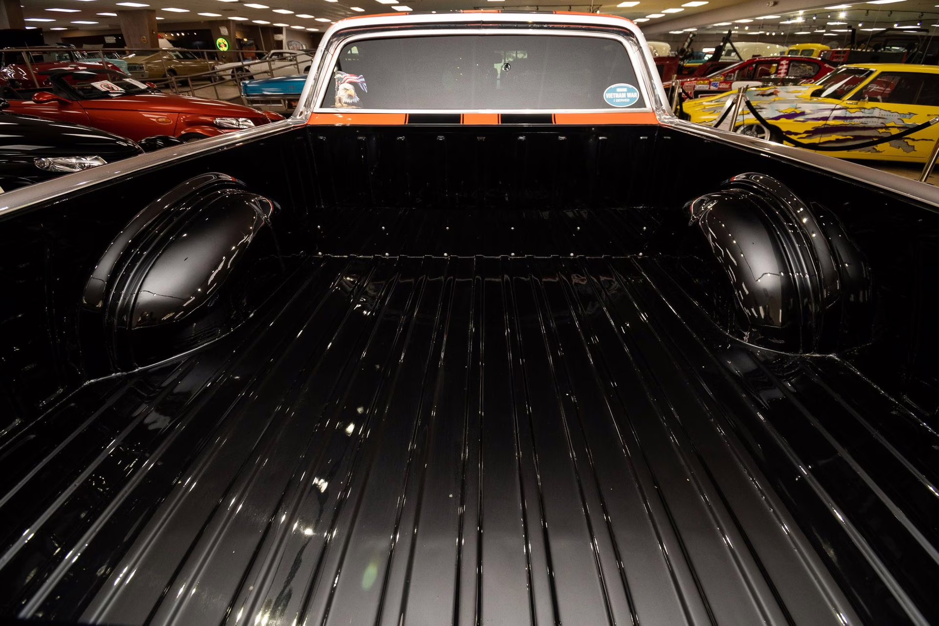 1967 Orange/Black Chevrolet El Camino
