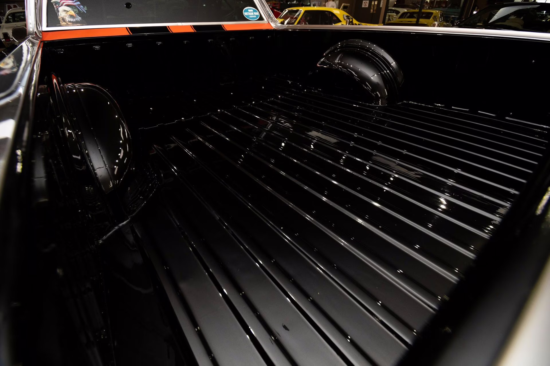 1967 Orange/Black Chevrolet El Camino