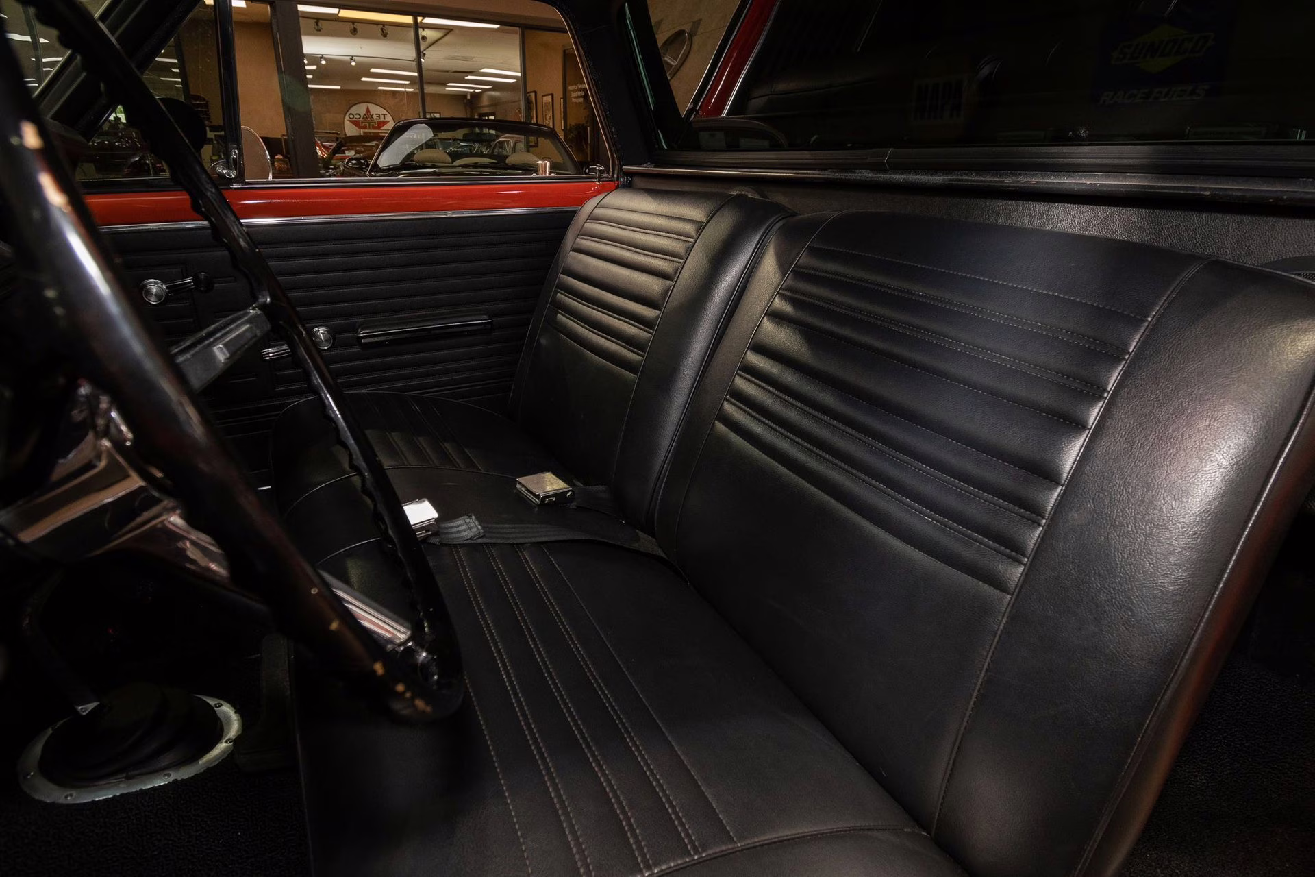 1967 Orange/Black Chevrolet El Camino