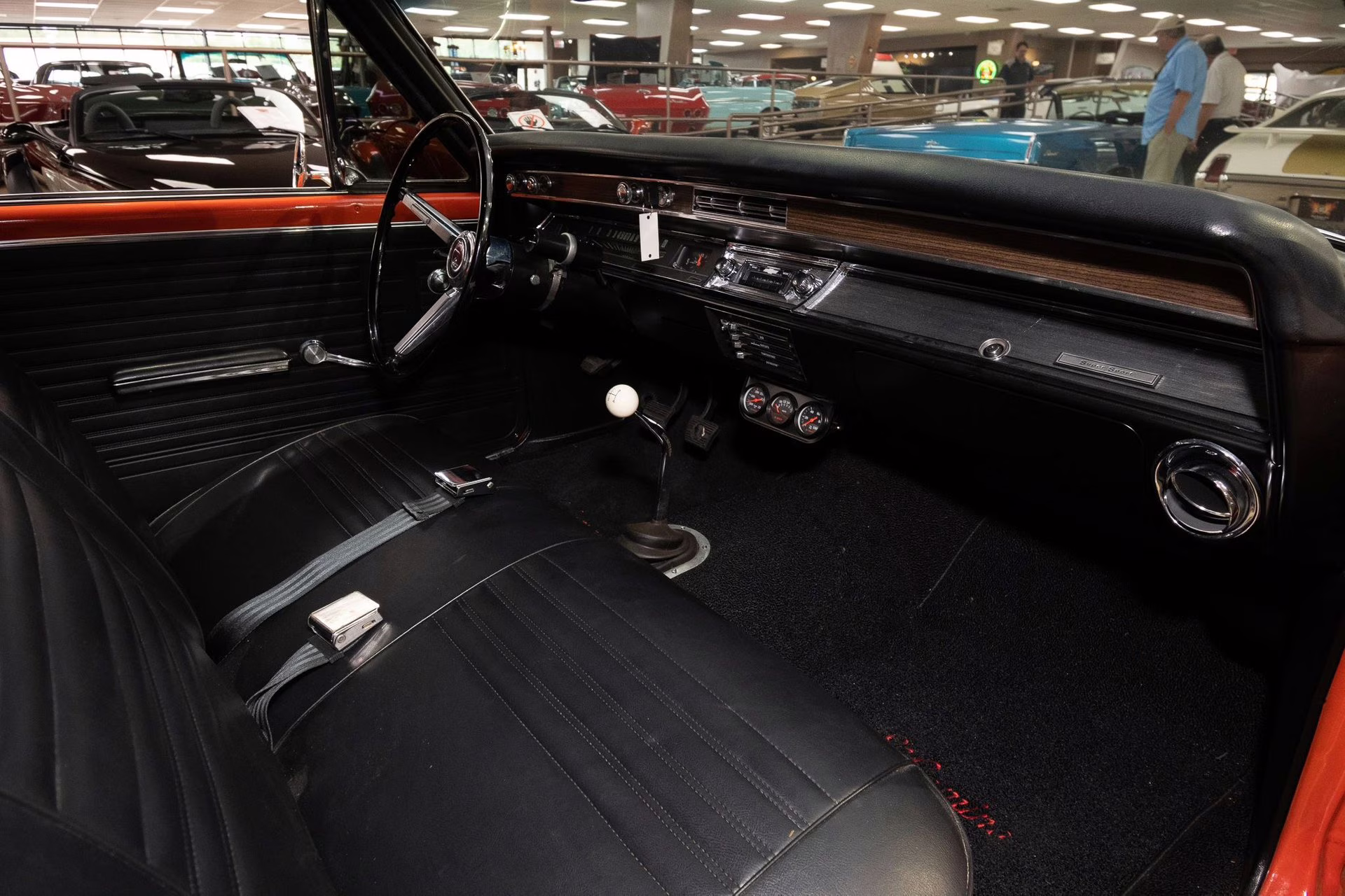 1967 Orange/Black Chevrolet El Camino