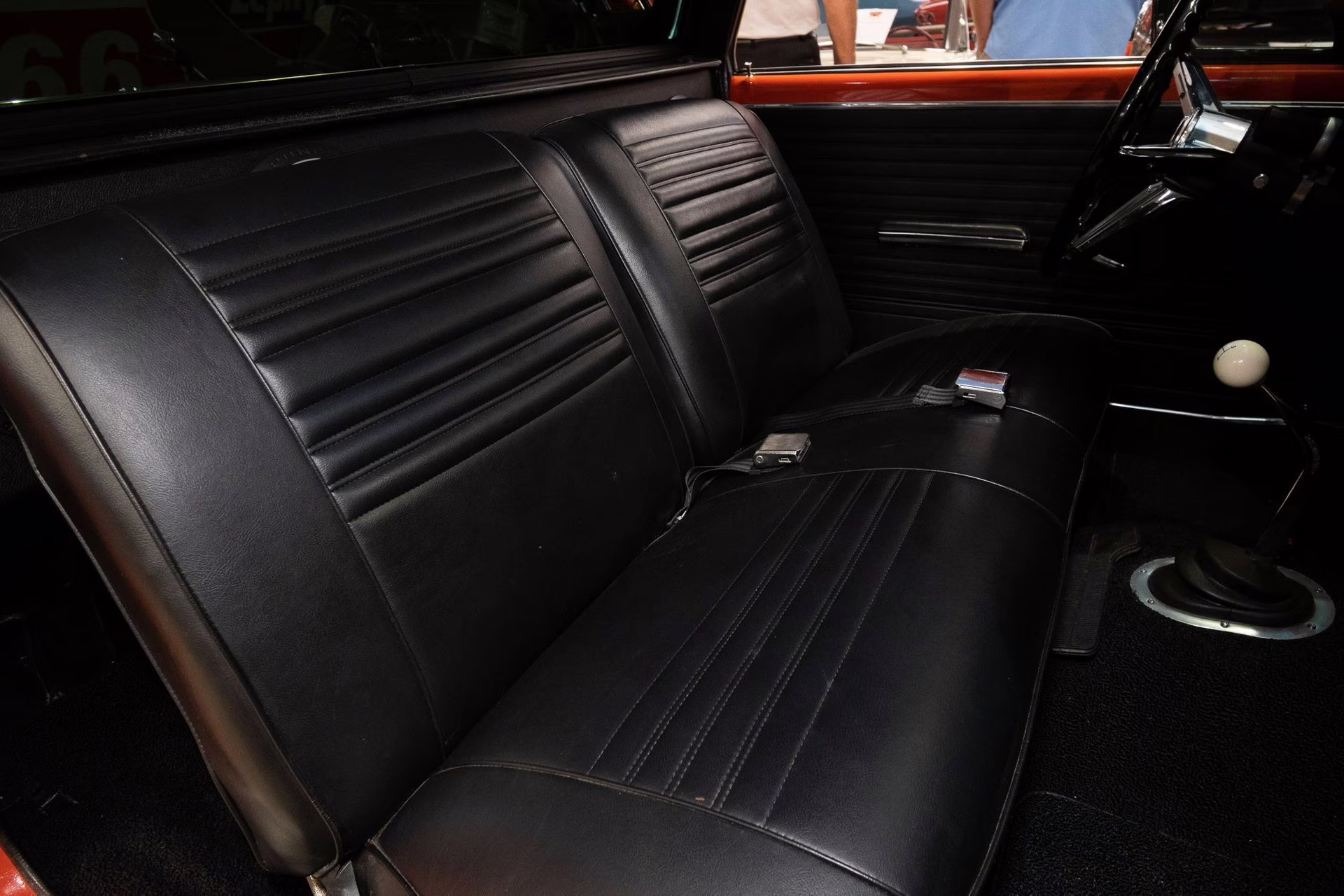 1967 Orange/Black Chevrolet El Camino