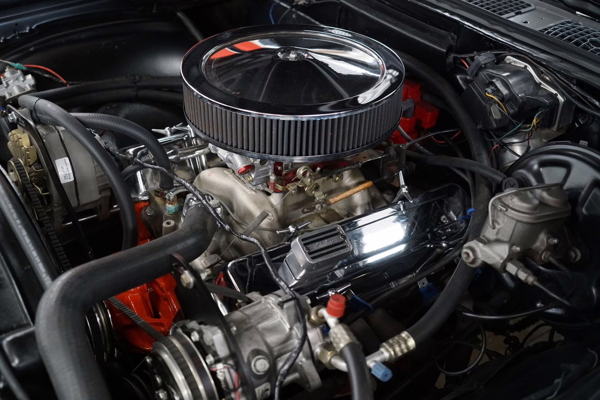 1968 Silver Chevrolet El Camino