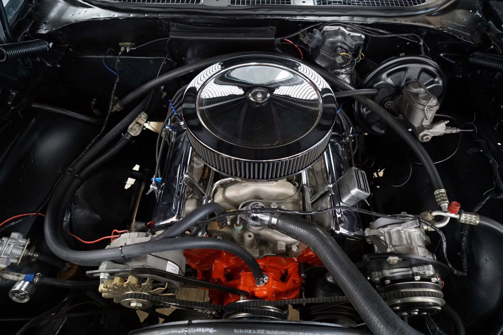 1968 Silver Chevrolet El Camino