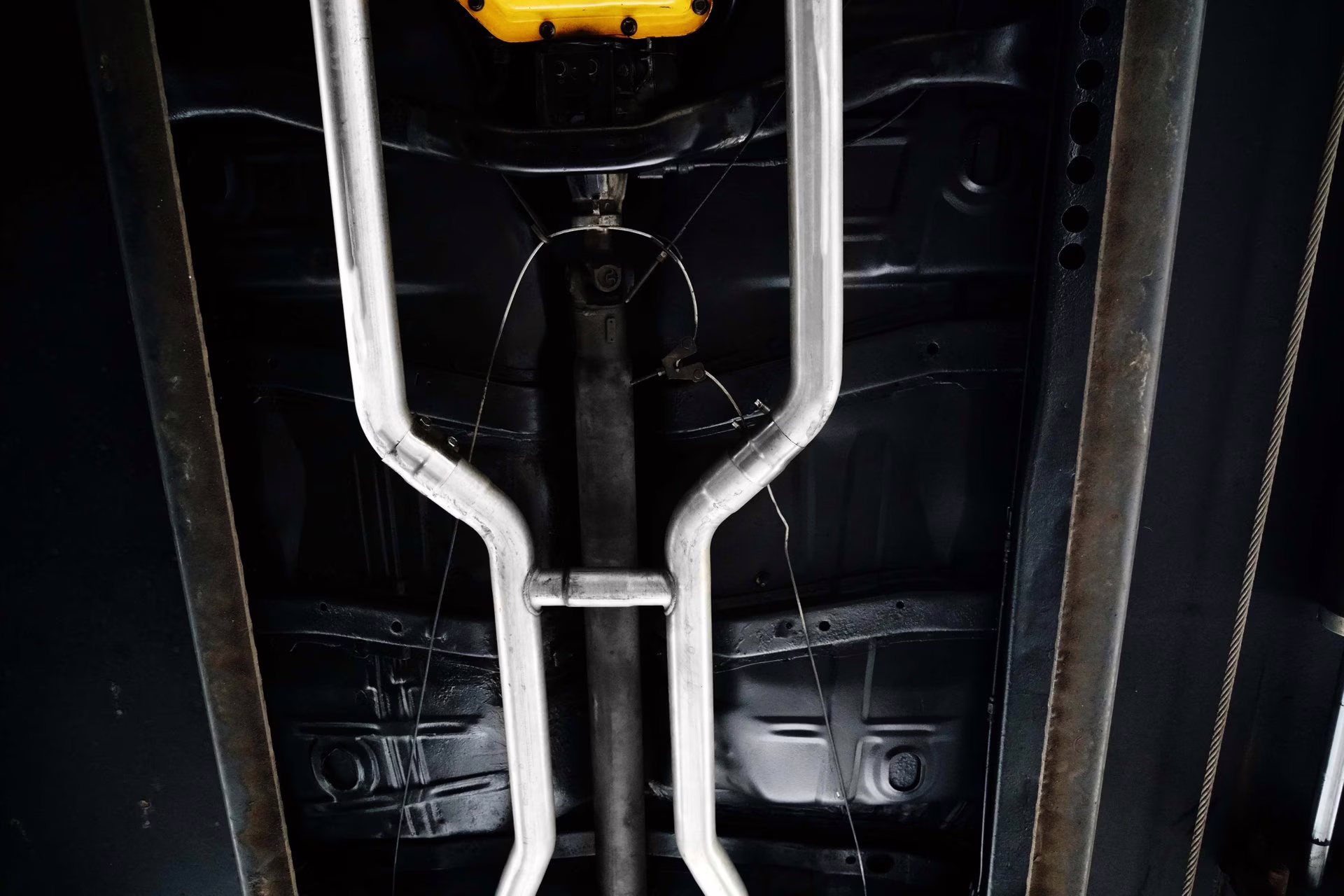 1968 Silver Chevrolet El Camino