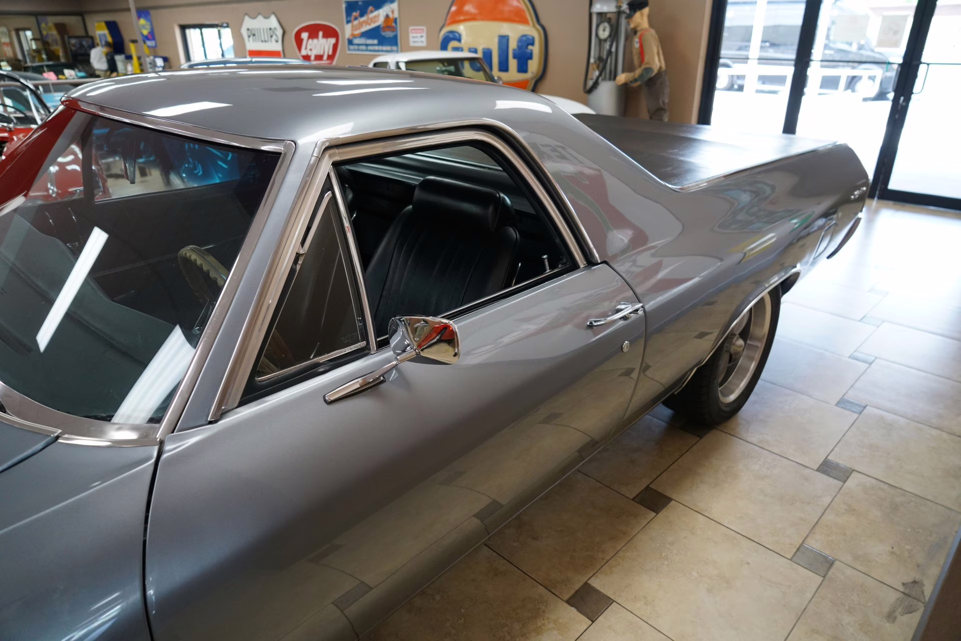 1968 Silver Chevrolet El Camino