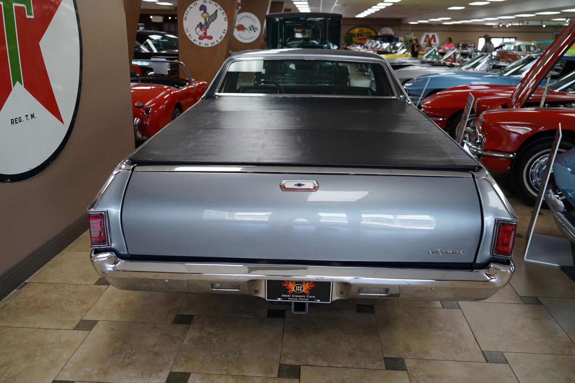 1968 Silver Chevrolet El Camino