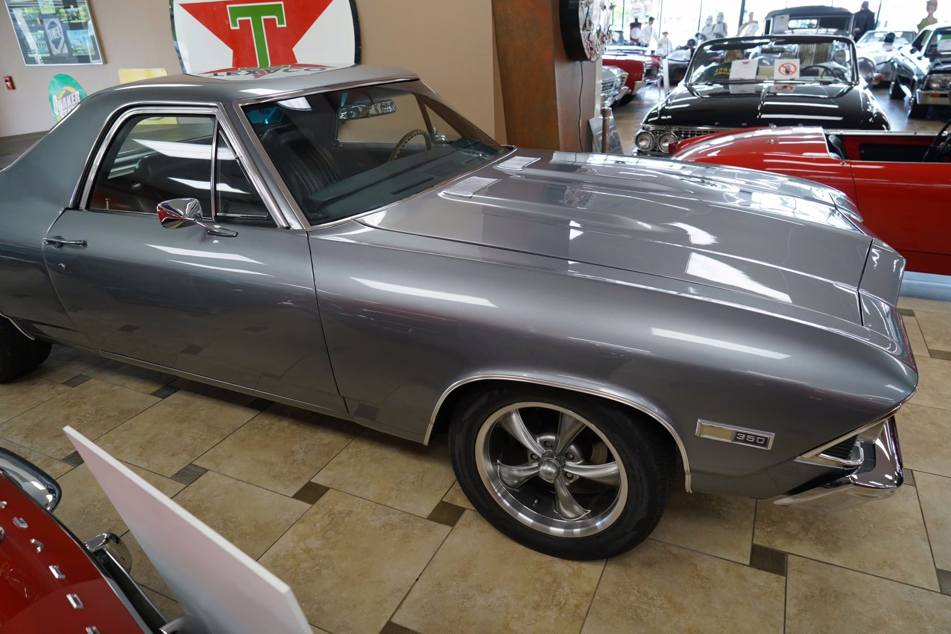 1968 Silver Chevrolet El Camino