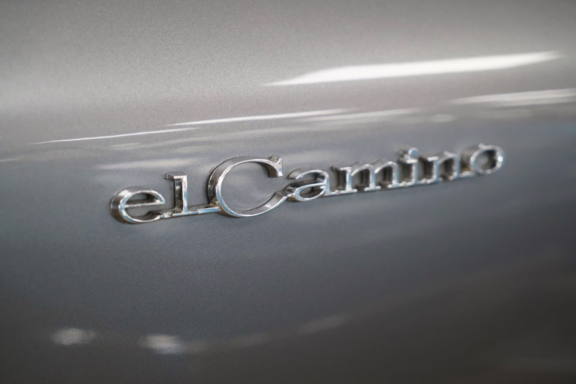 1968 Silver Chevrolet El Camino