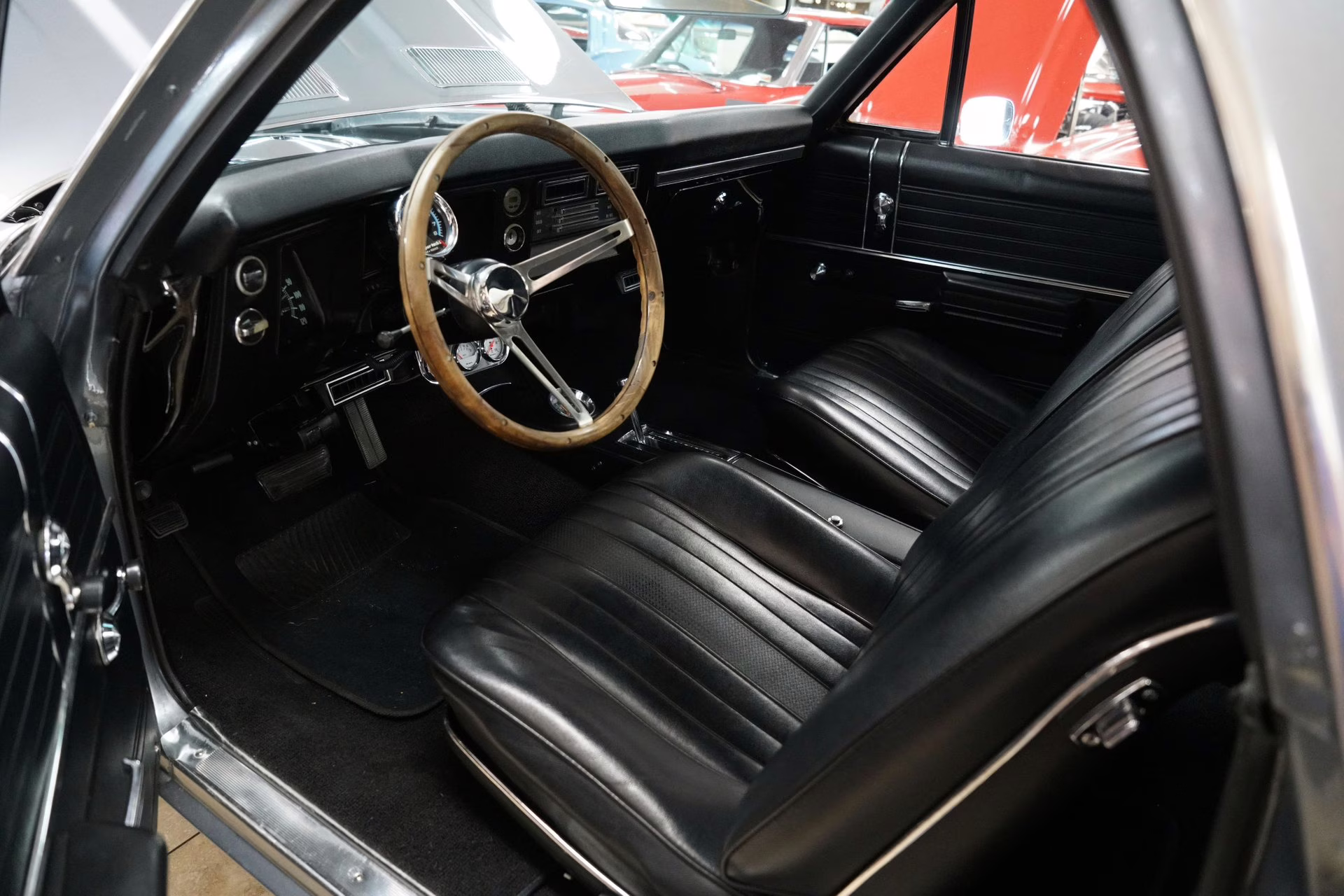 1968 Silver Chevrolet El Camino