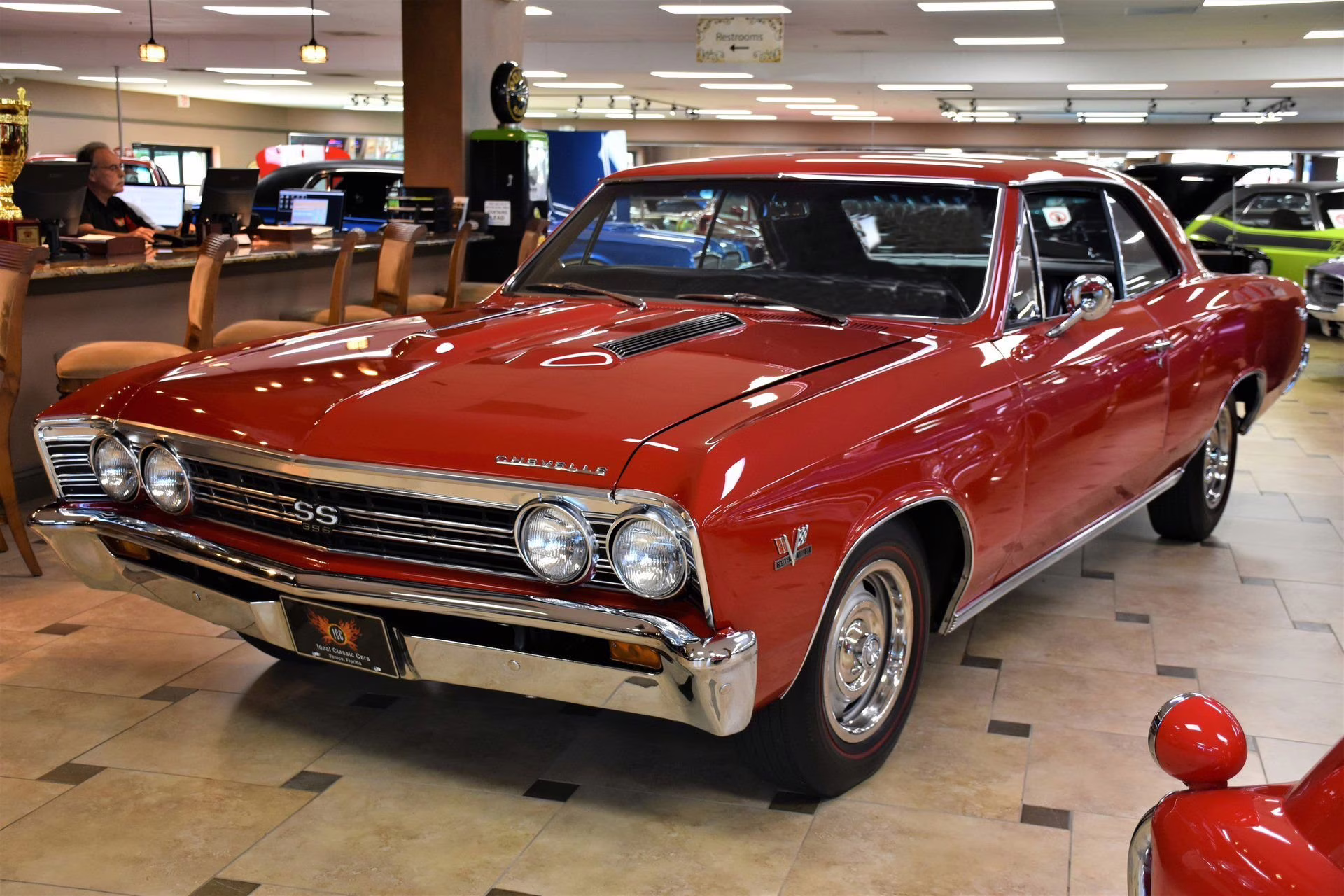 1967 Bolero Red Chevrolet Chevelle