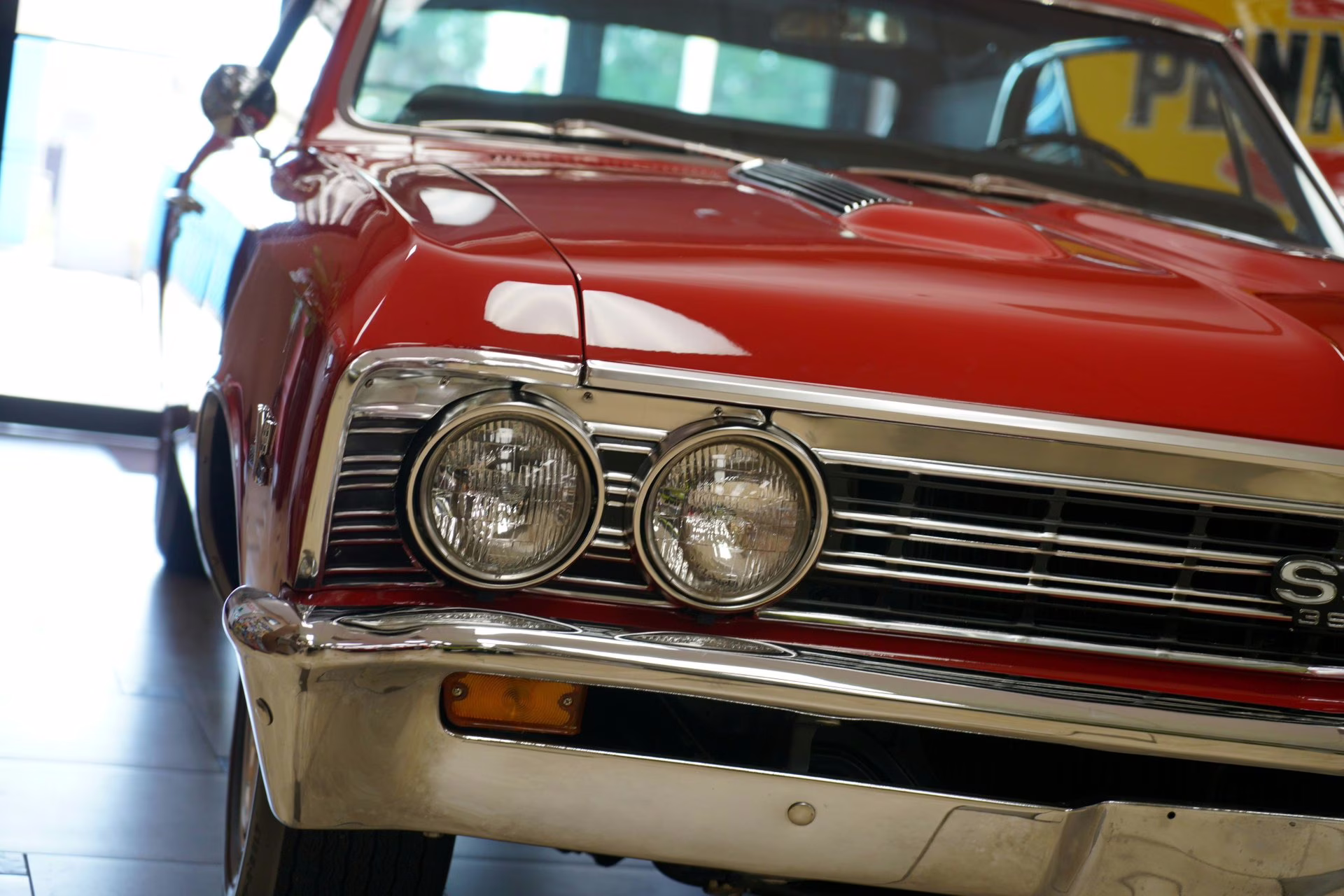 1967 Bolero Red Chevrolet Chevelle