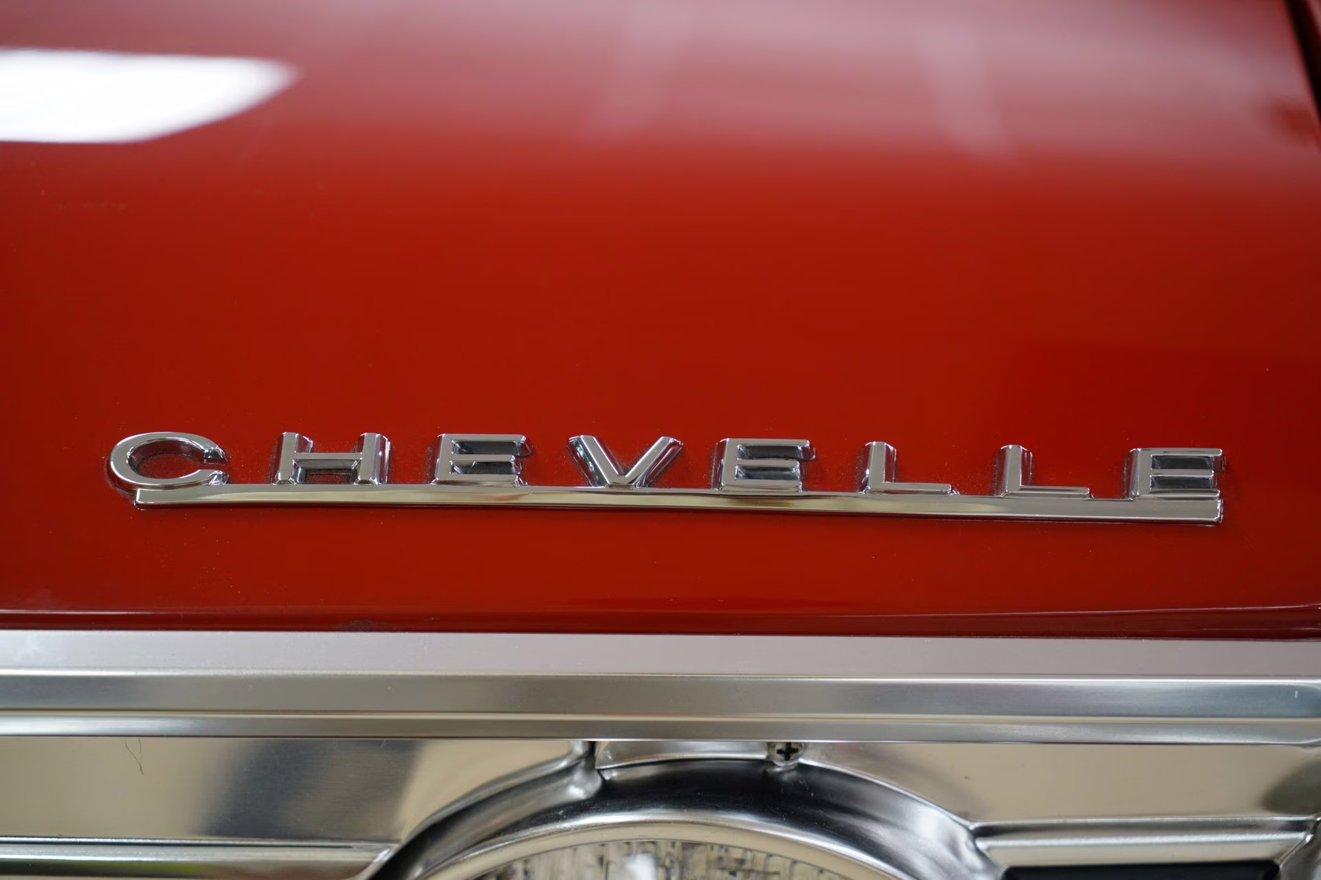 1967 Bolero Red Chevrolet Chevelle