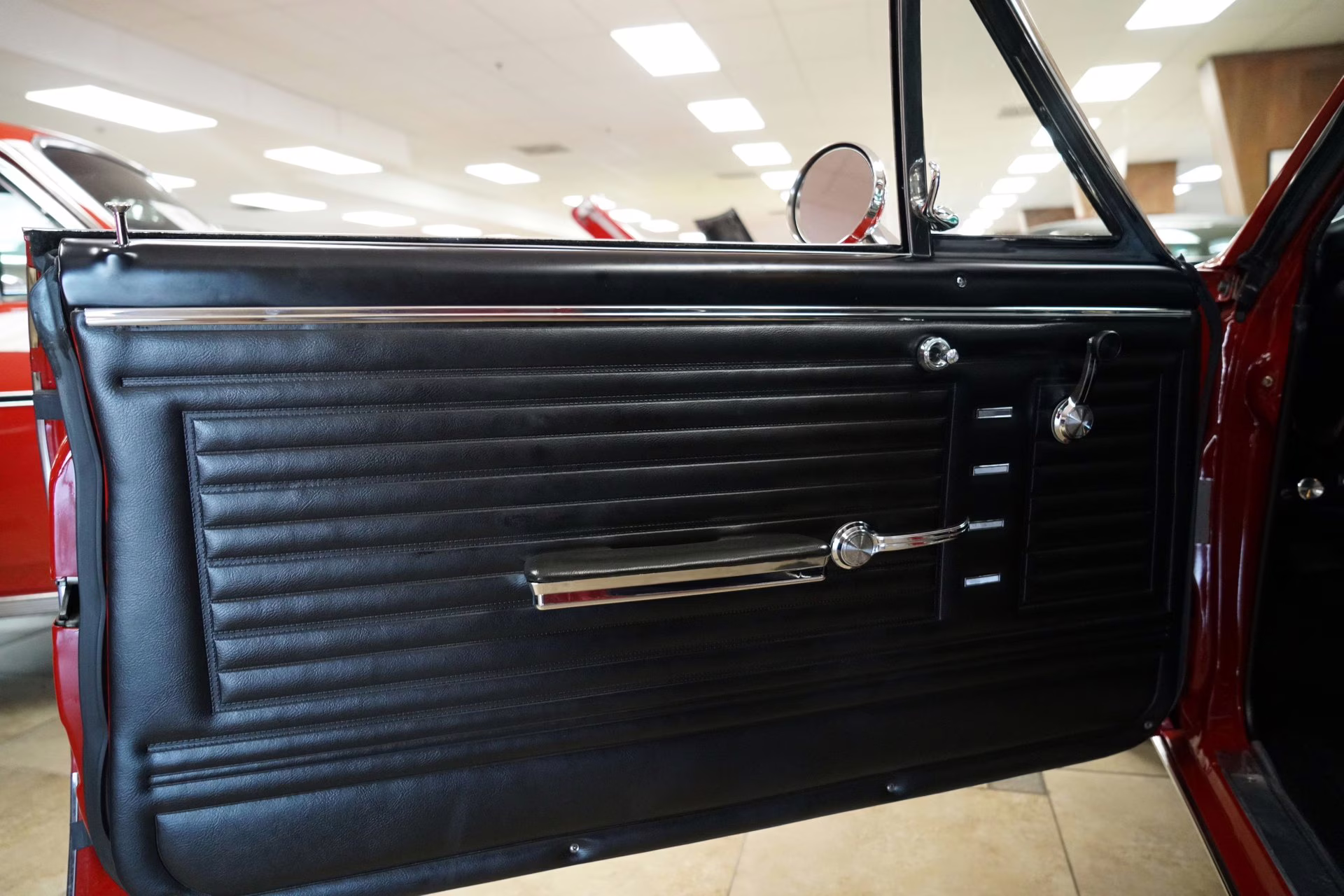 1967 Bolero Red Chevrolet Chevelle