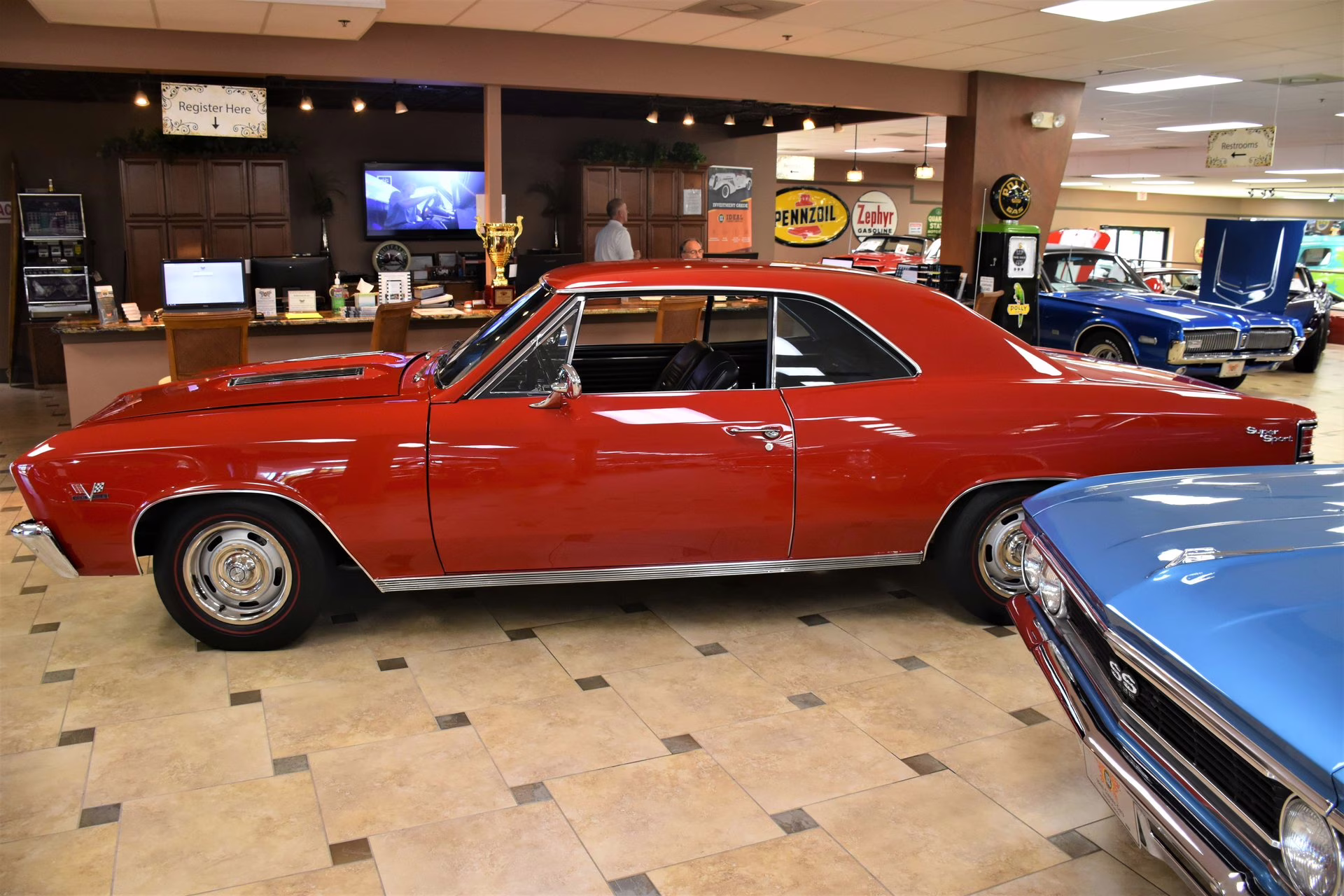 1967 Bolero Red Chevrolet Chevelle