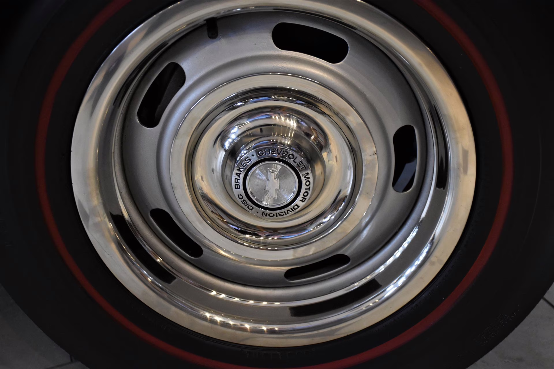 1967 Bolero Red Chevrolet Chevelle