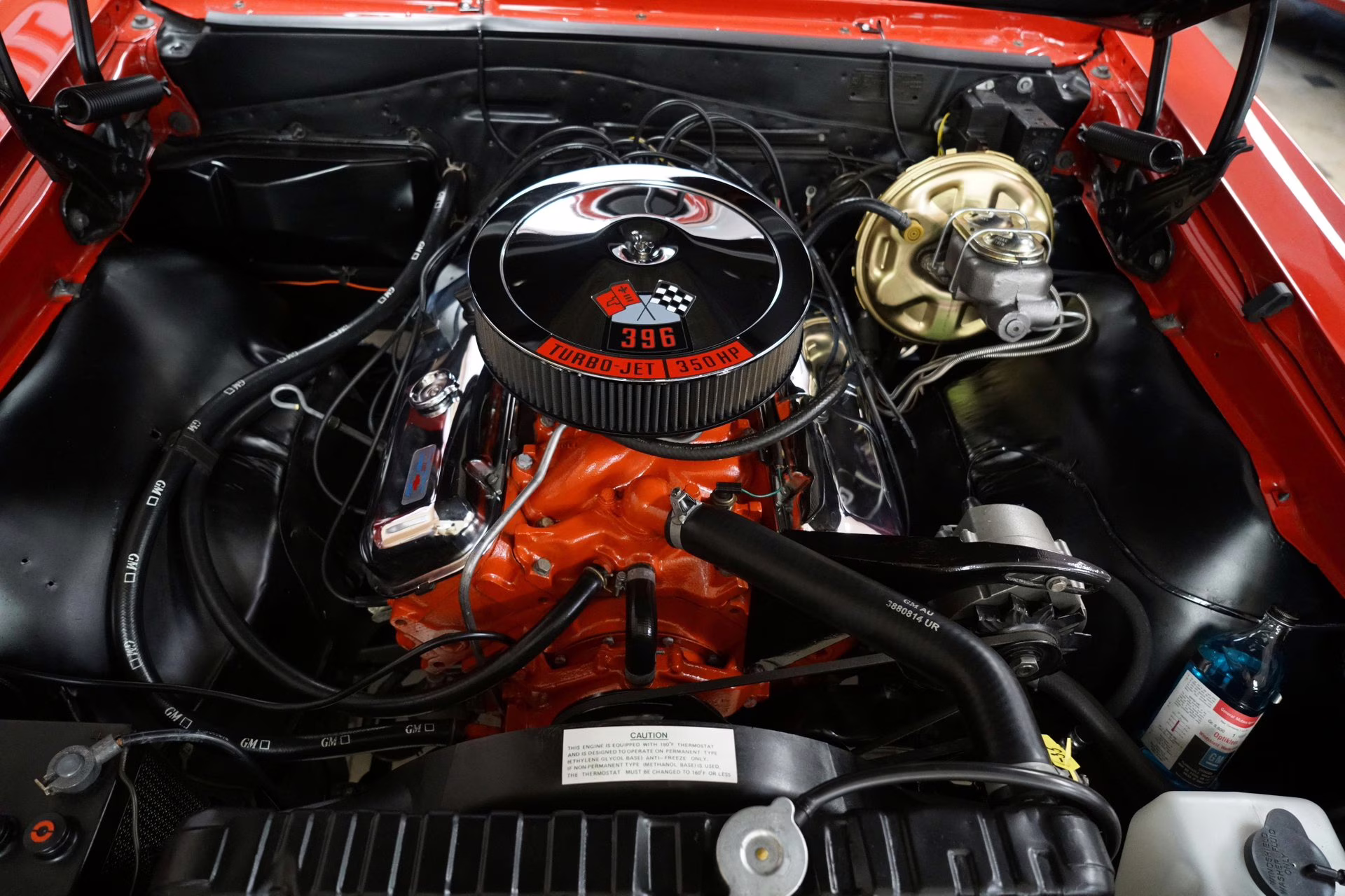 1967 Bolero Red Chevrolet Chevelle