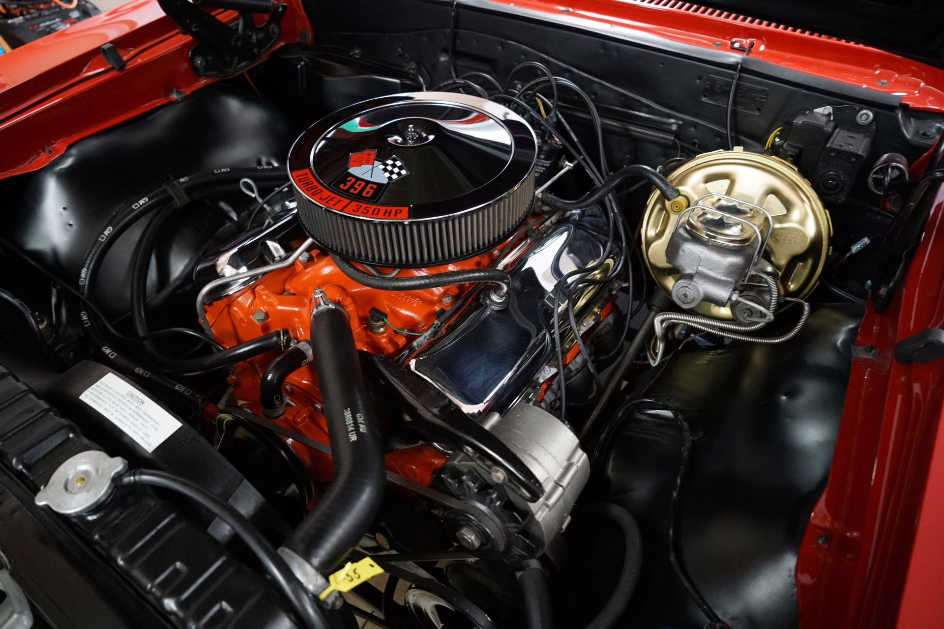 1967 Bolero Red Chevrolet Chevelle