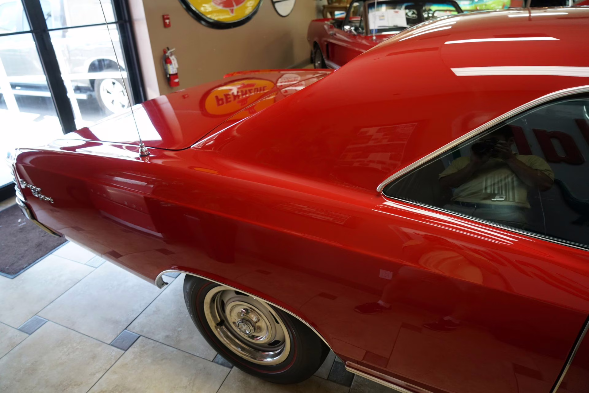 1967 Bolero Red Chevrolet Chevelle