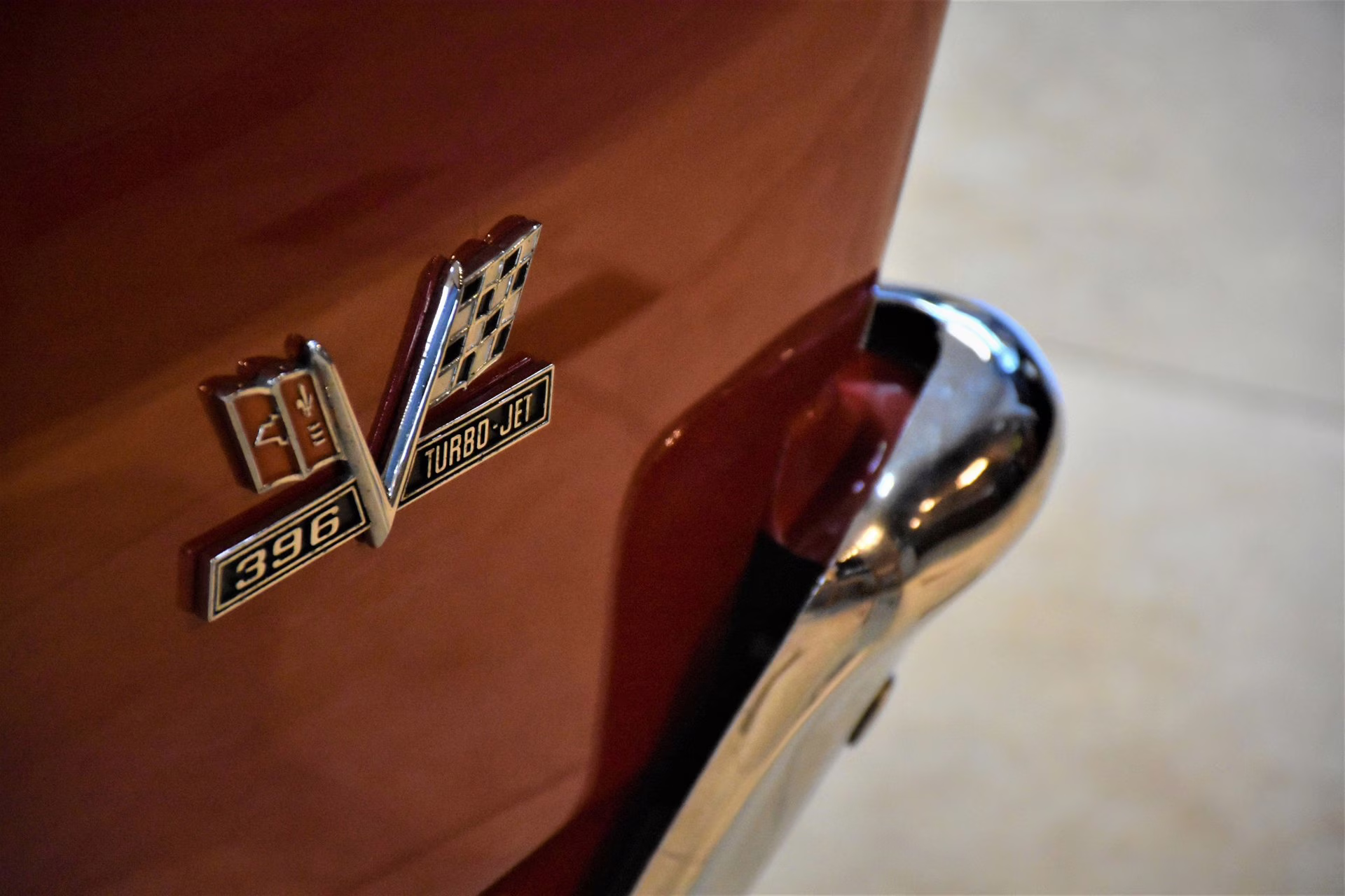 1967 Bolero Red Chevrolet Chevelle