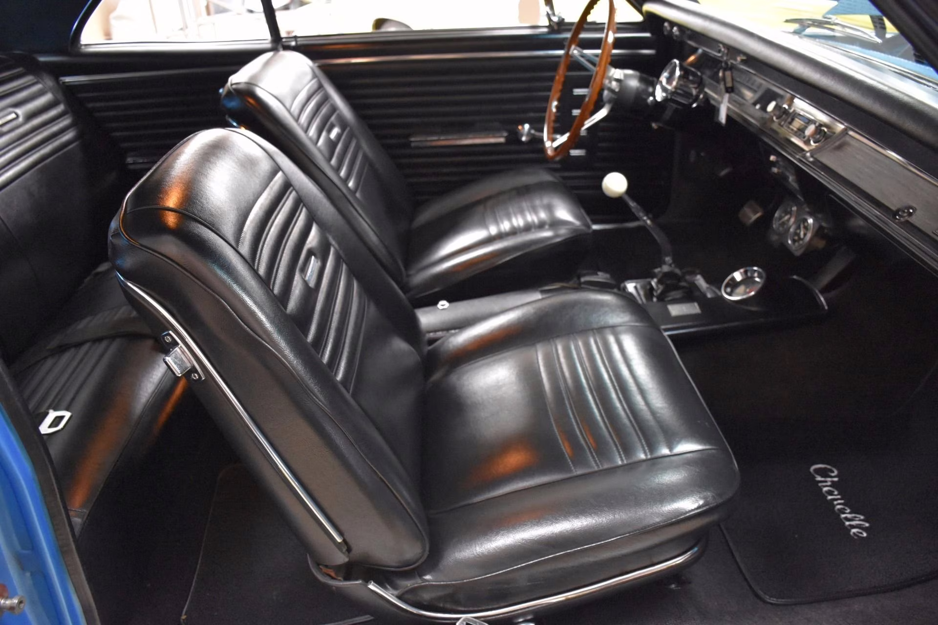 1967 Blue Chevrolet Chevelle