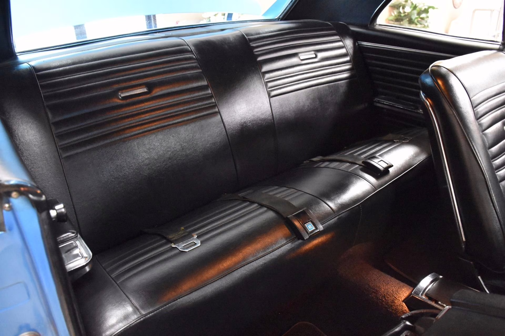 1967 Blue Chevrolet Chevelle