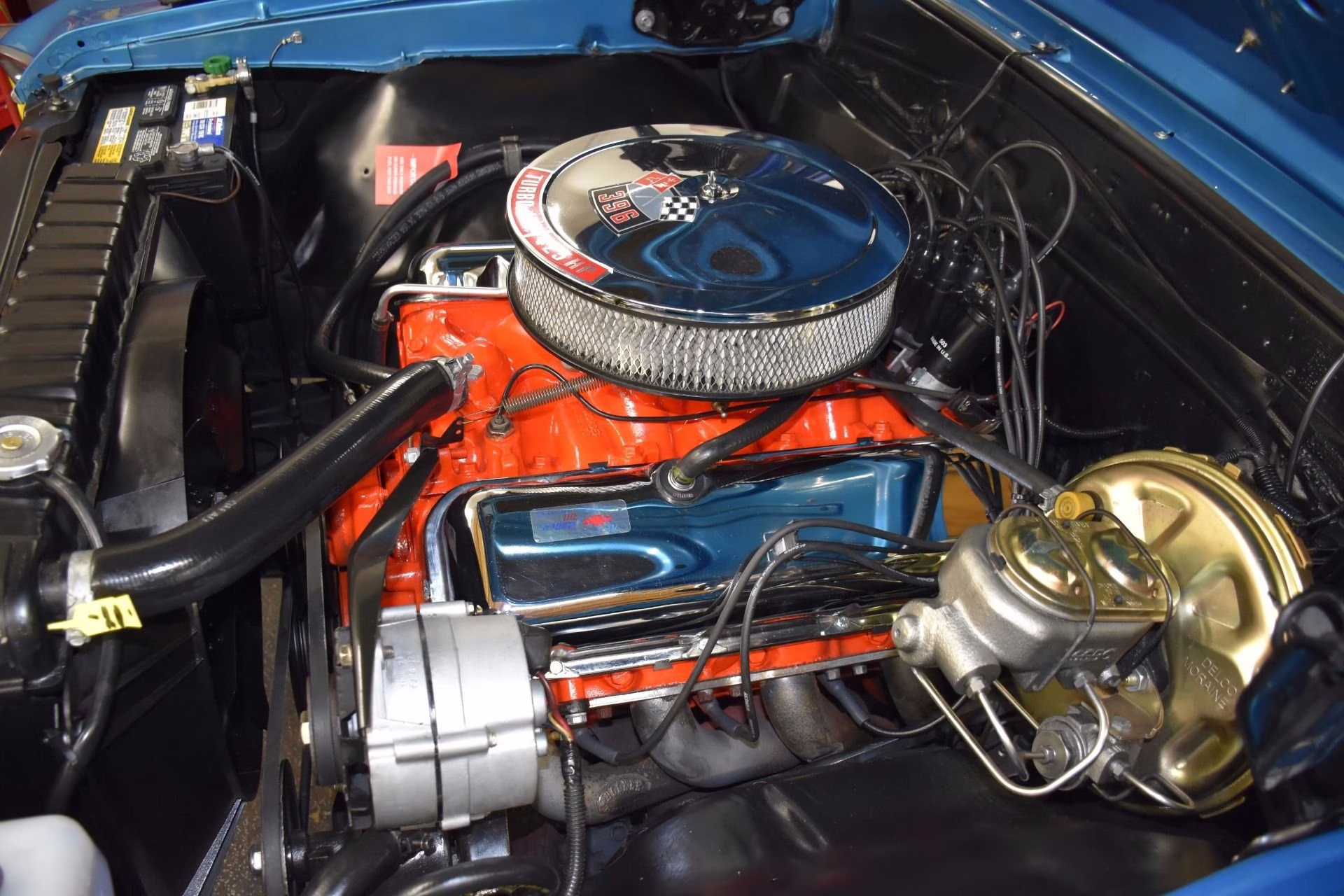 1967 Blue Chevrolet Chevelle